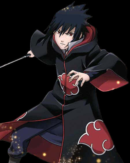 Sasuke Uchiha Akatsuki-asu Taustakuvat