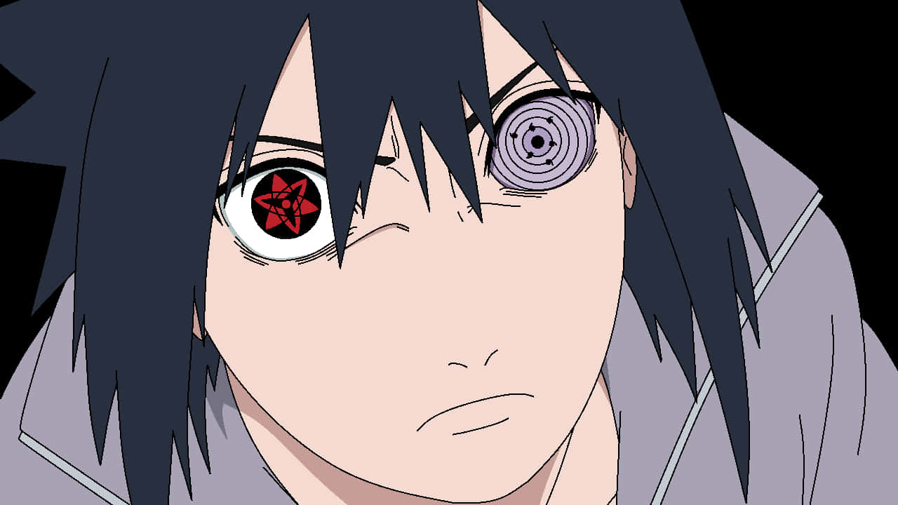Sasuke Uchiha Sharingan ja Rinnegan Taustakuvat
