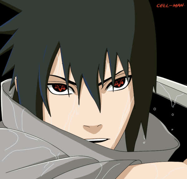 Sasuke Uchiha Sharinganin Katse Taustakuvat