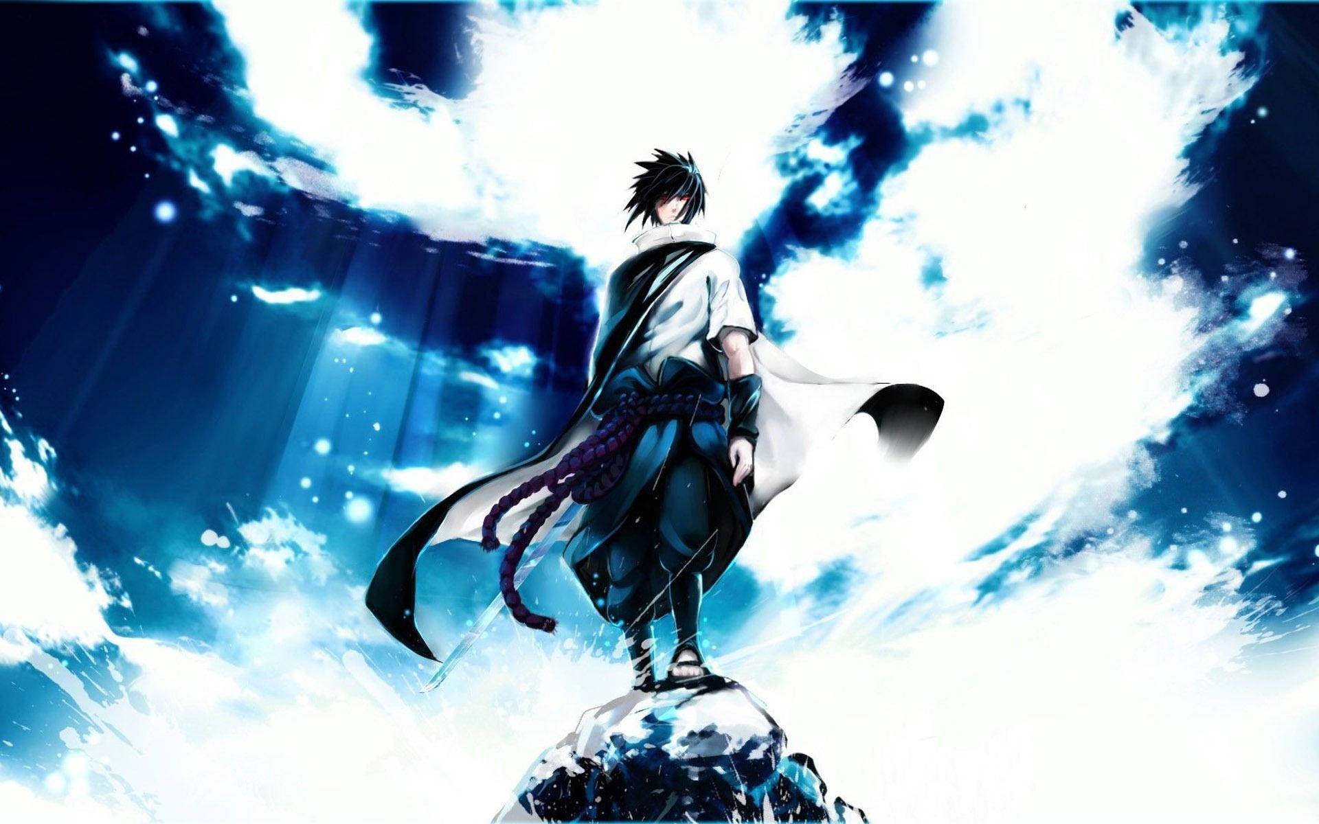 1920x1200 Sasuke-tausta