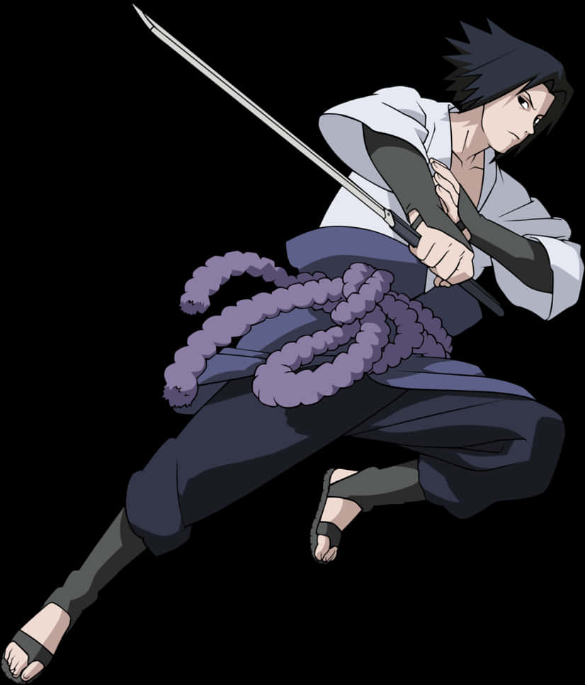 Sasuke Uchiha - toimintaposeeraus Taustakuvat