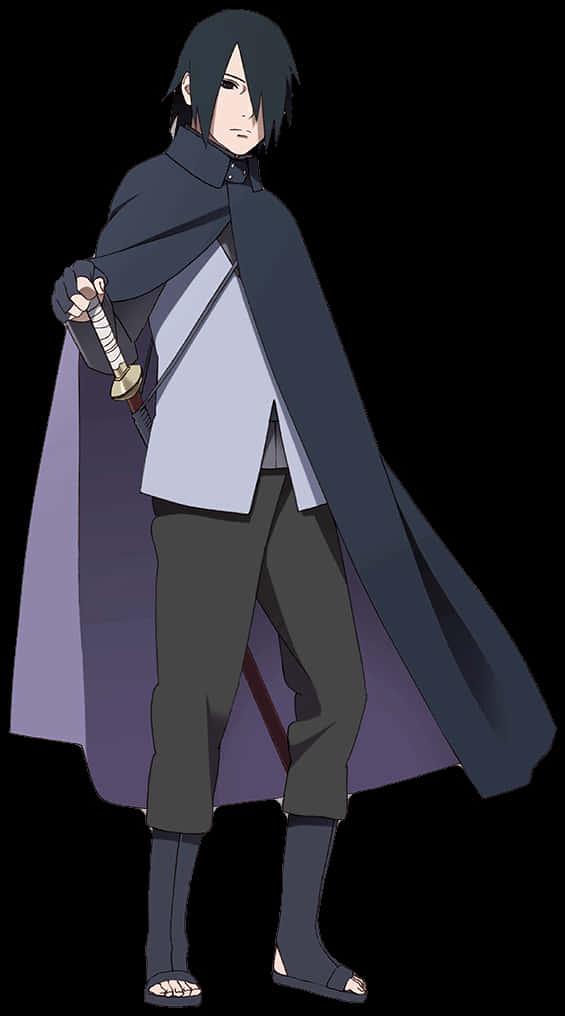 Sasuke Uchiha valmiina taisteluun Taustakuvat