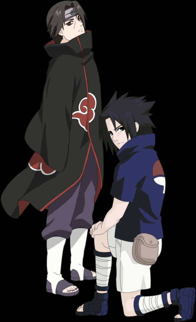 Sasuke Uchihan kehitys Taustakuvat