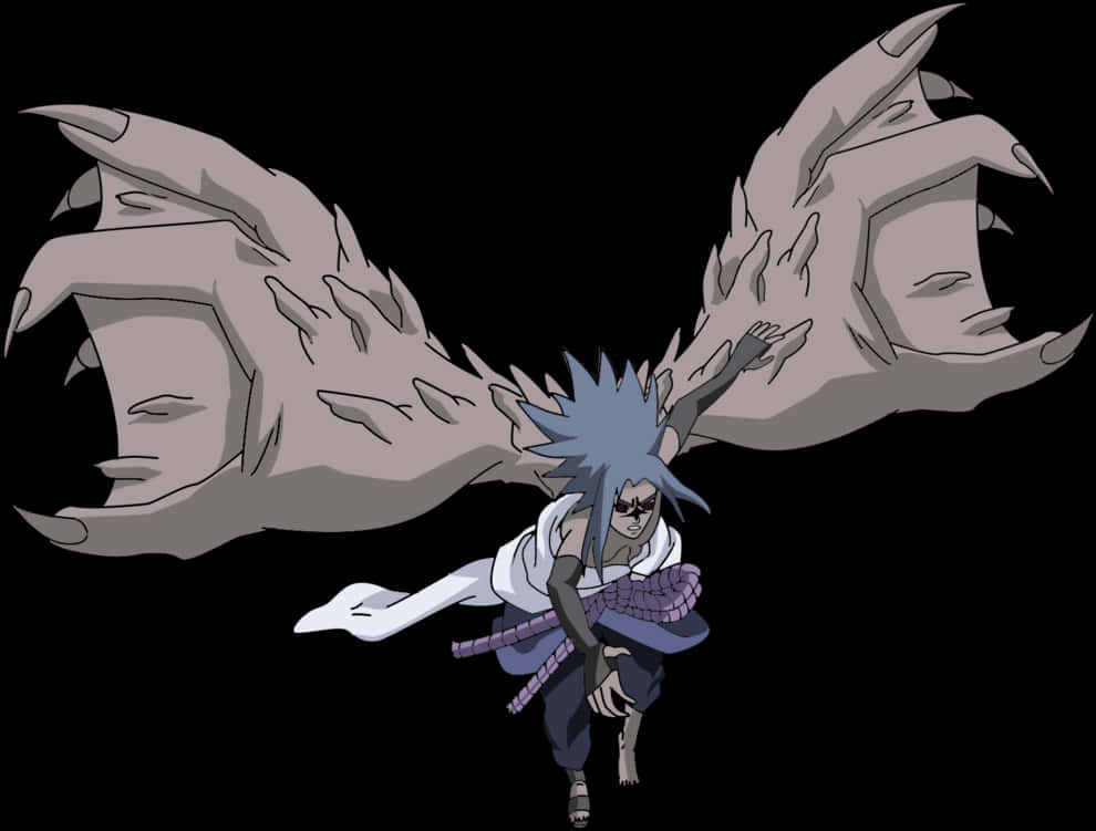 Sasuke Uchihan Kirouksen Sinetin Muodonmuutos Taustakuvat