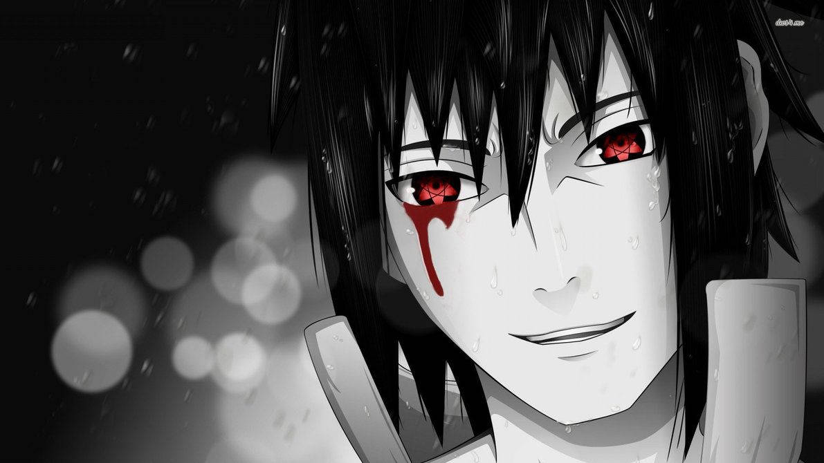 Sasuke Uchihan Sharingan-silmät Taustakuvat
