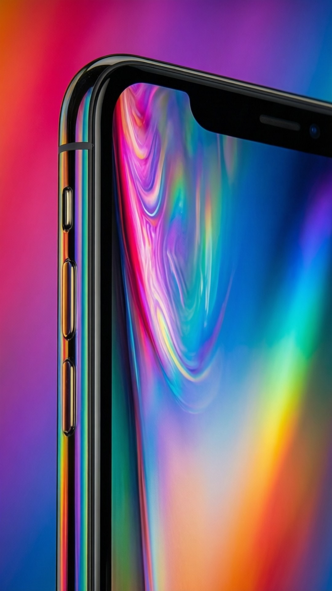 Sateenkaari Kiilto iPhone XR Taustakuvat