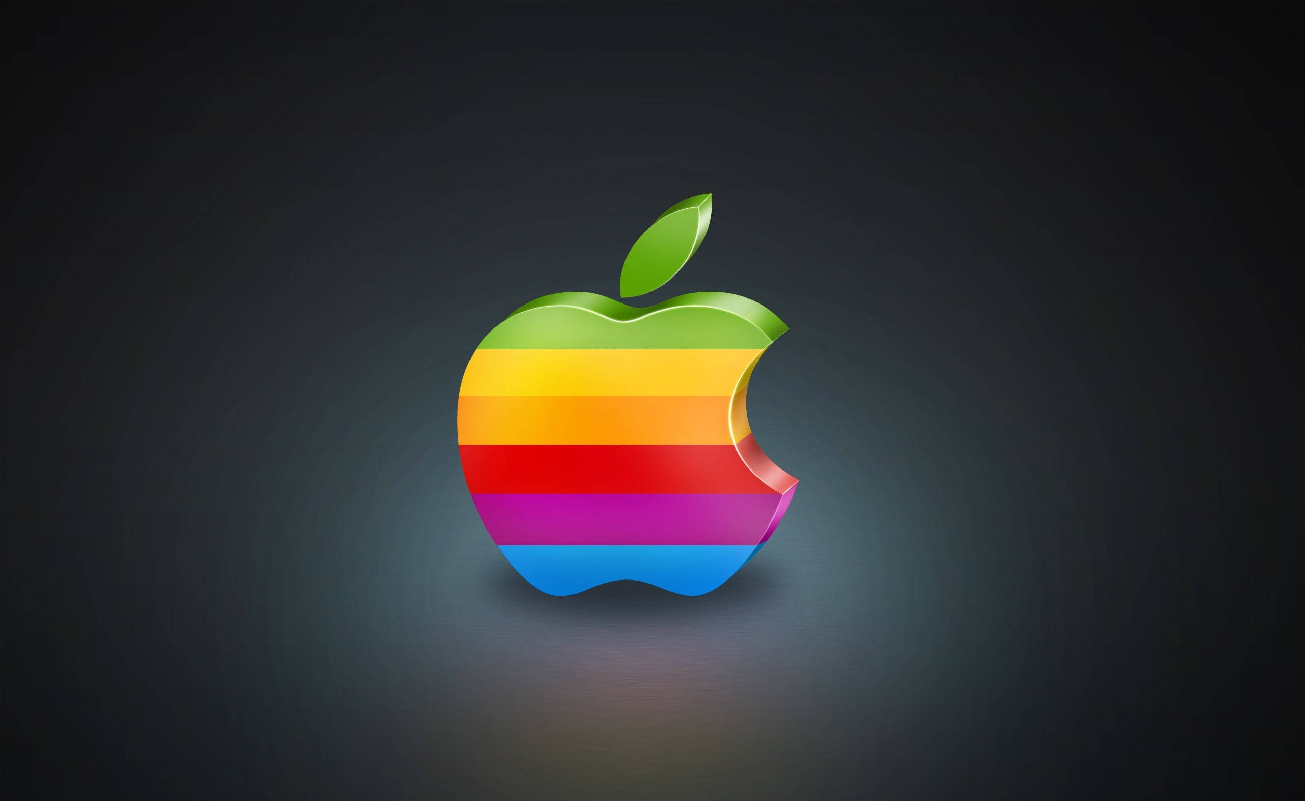 Sateenkaariomena-logo MacBook Air Taustakuvat