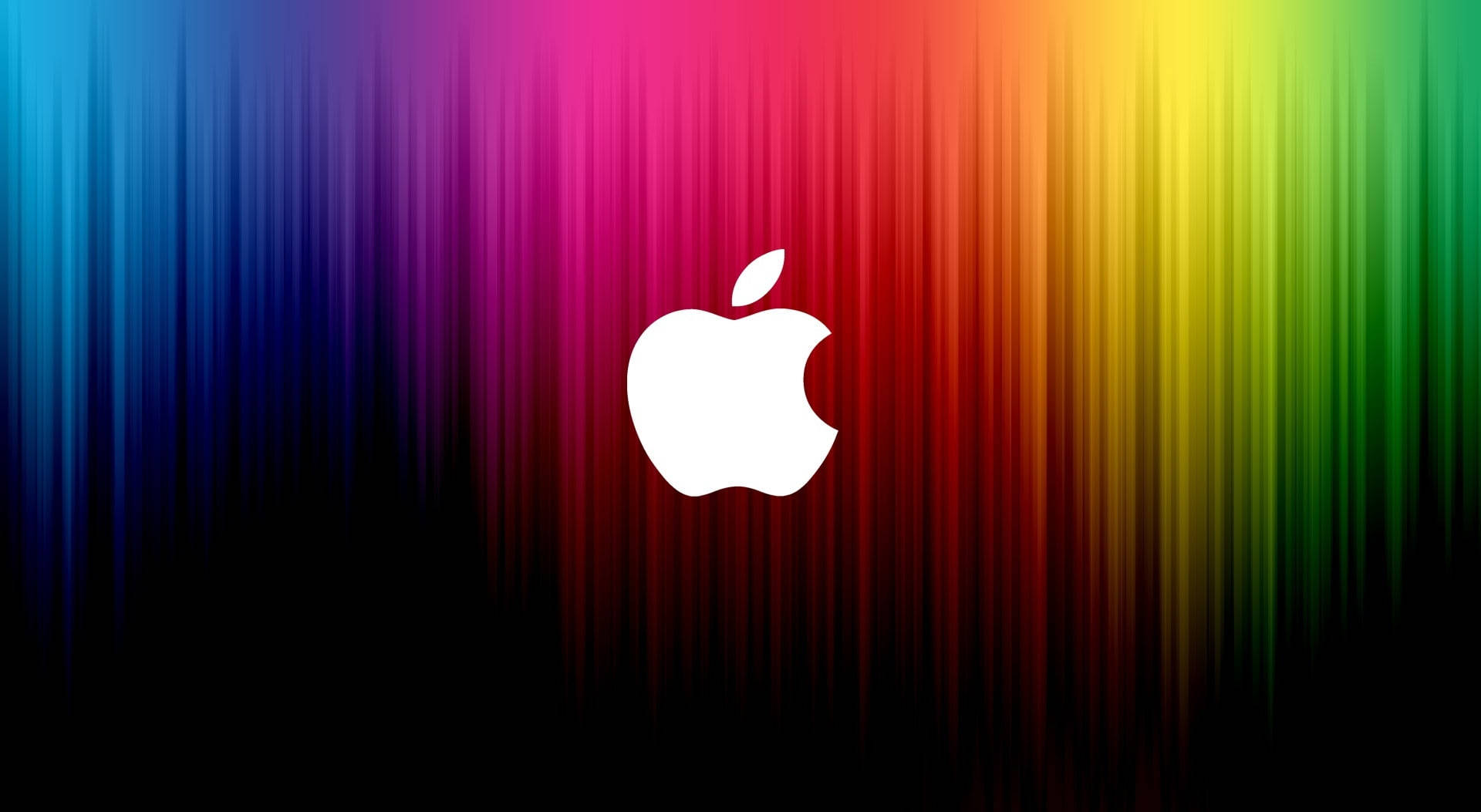 Sateenkaariraidat MacBook Air Taustakuvat