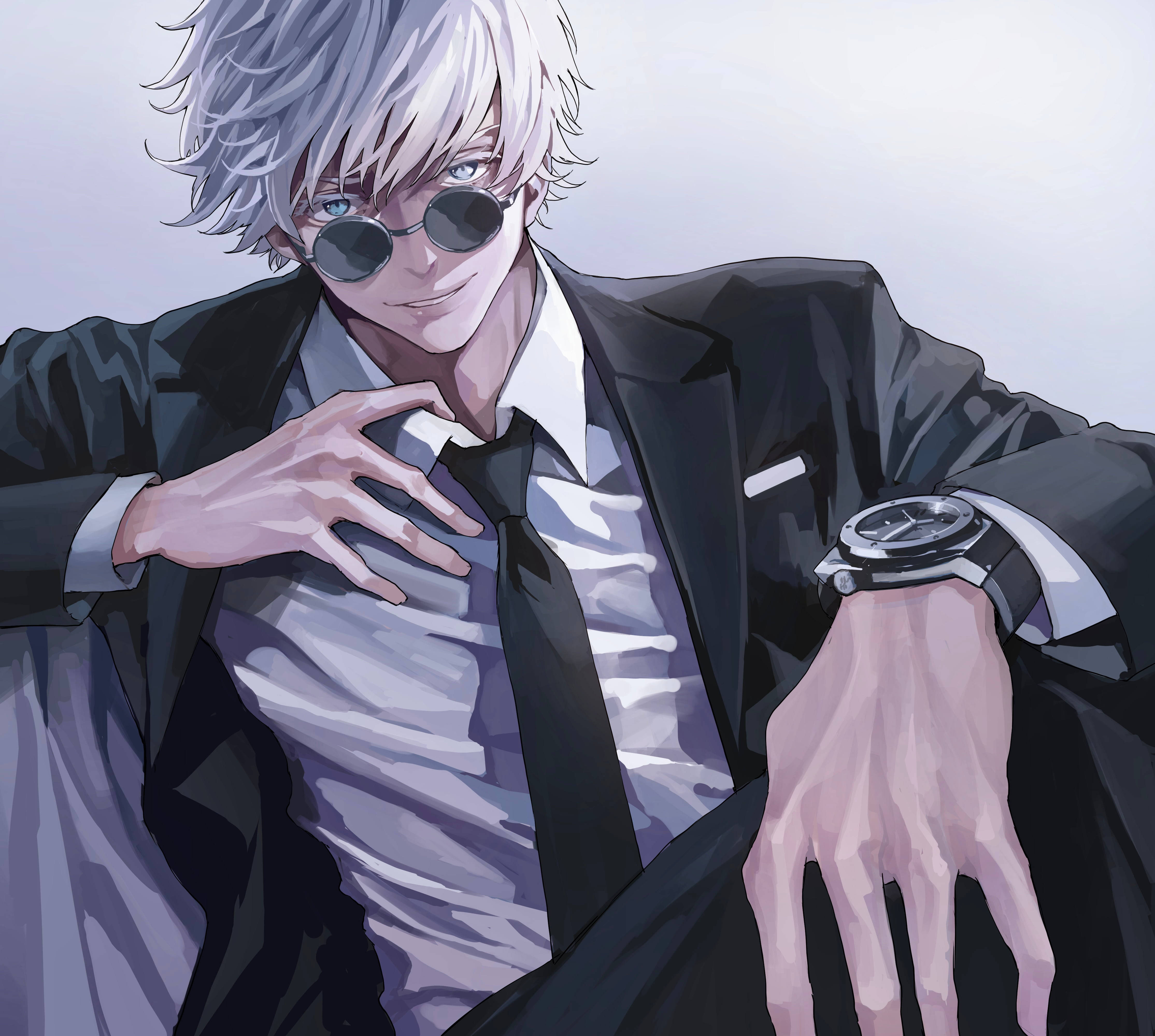 Satoru Gojo Anime Cool Boy Taustakuvat