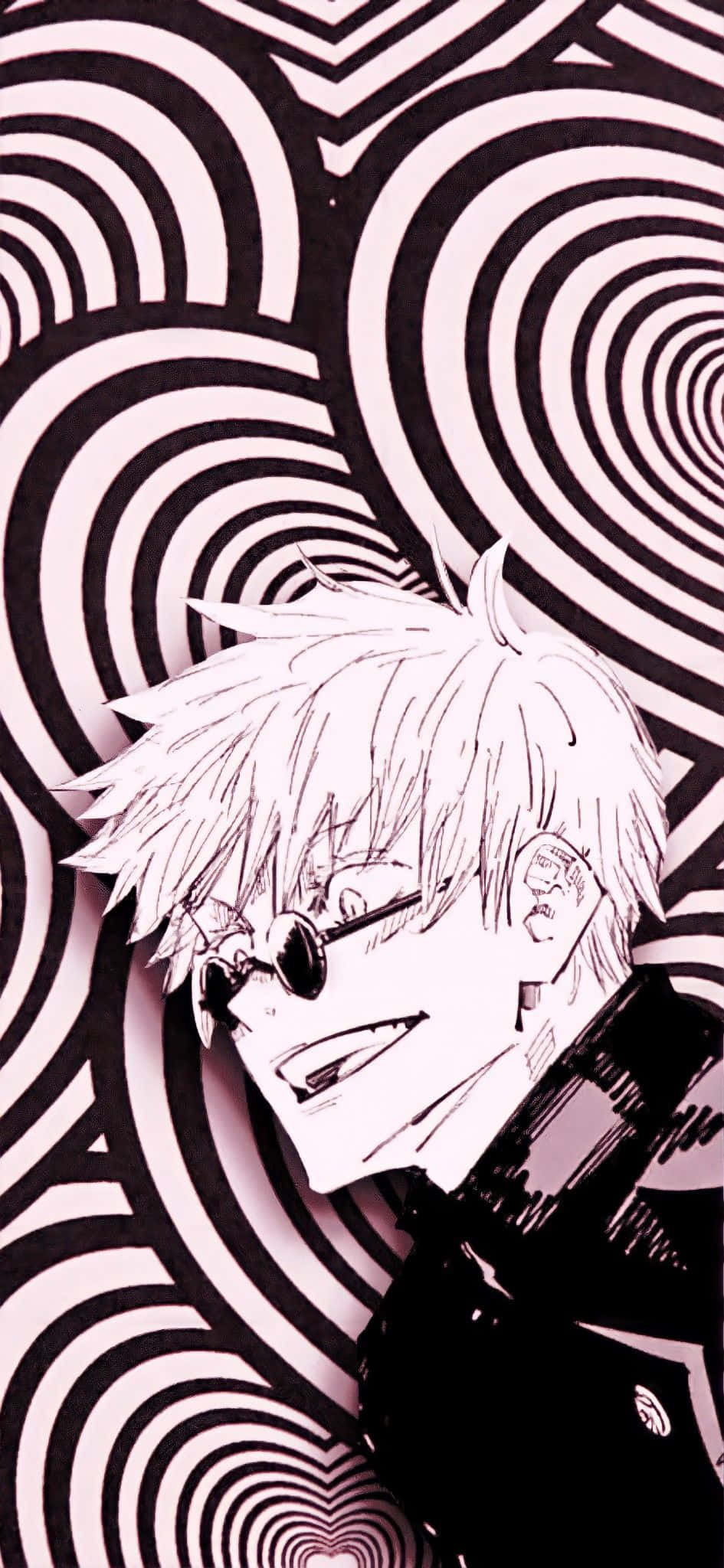 Satoru Gojo Goth Anime Taustakuvat