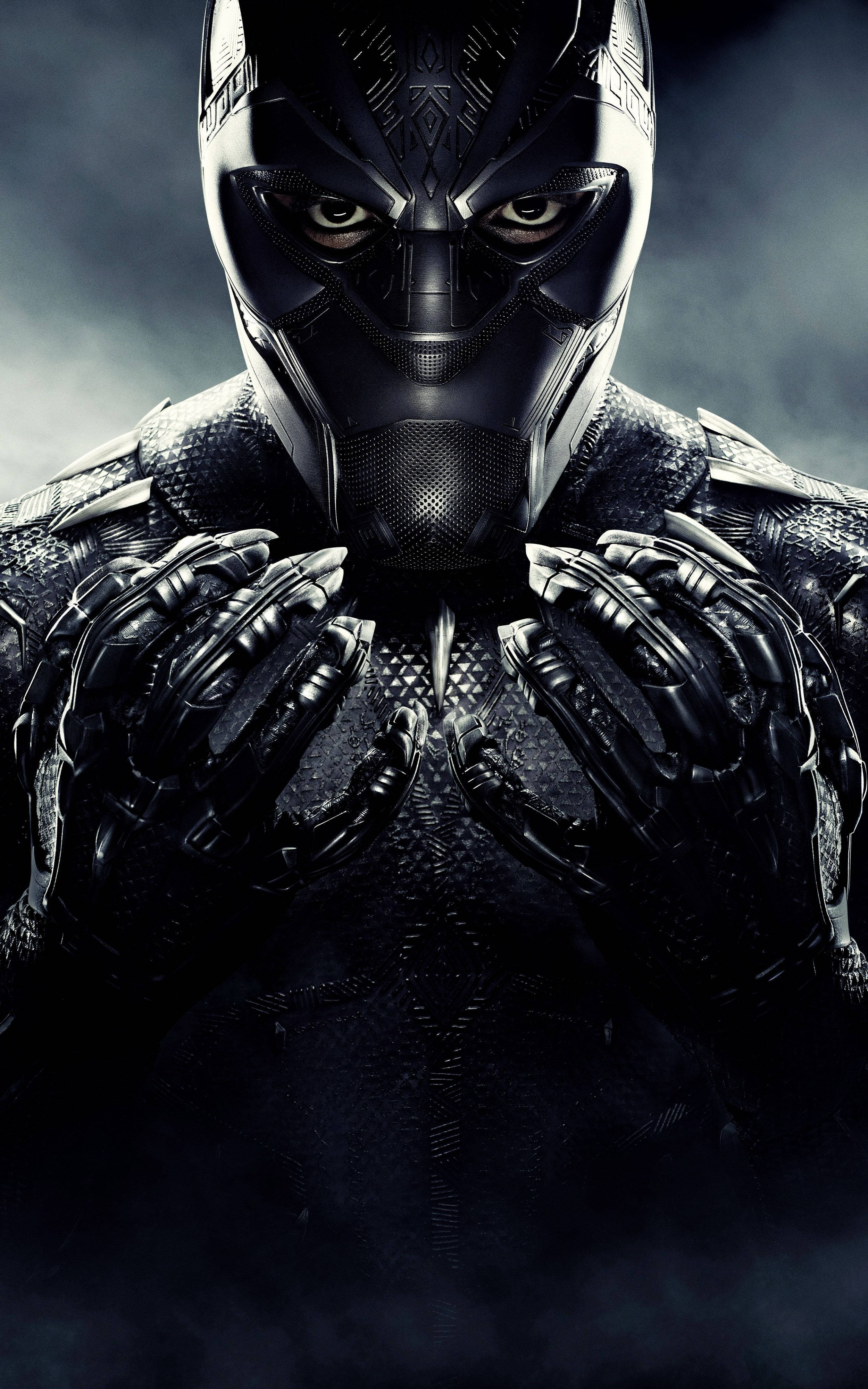 Savuinen Black Panther Android Taustakuvat