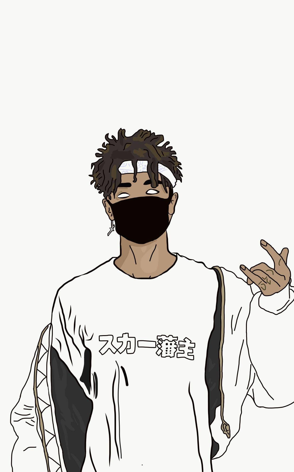 Scarlxrd Valkoinen Estetiikka Taustakuvat