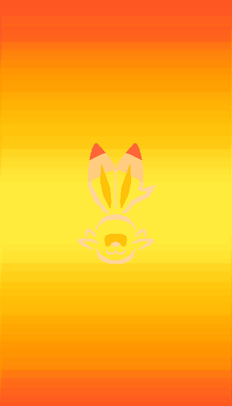 Scorbunny ääriviivat Taustakuvat