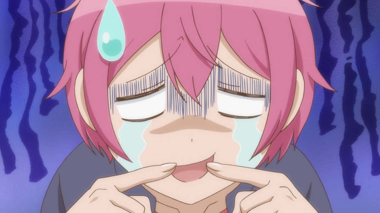 "Se Hetki Kun Anime On Liian Hauska!" Taustakuvat