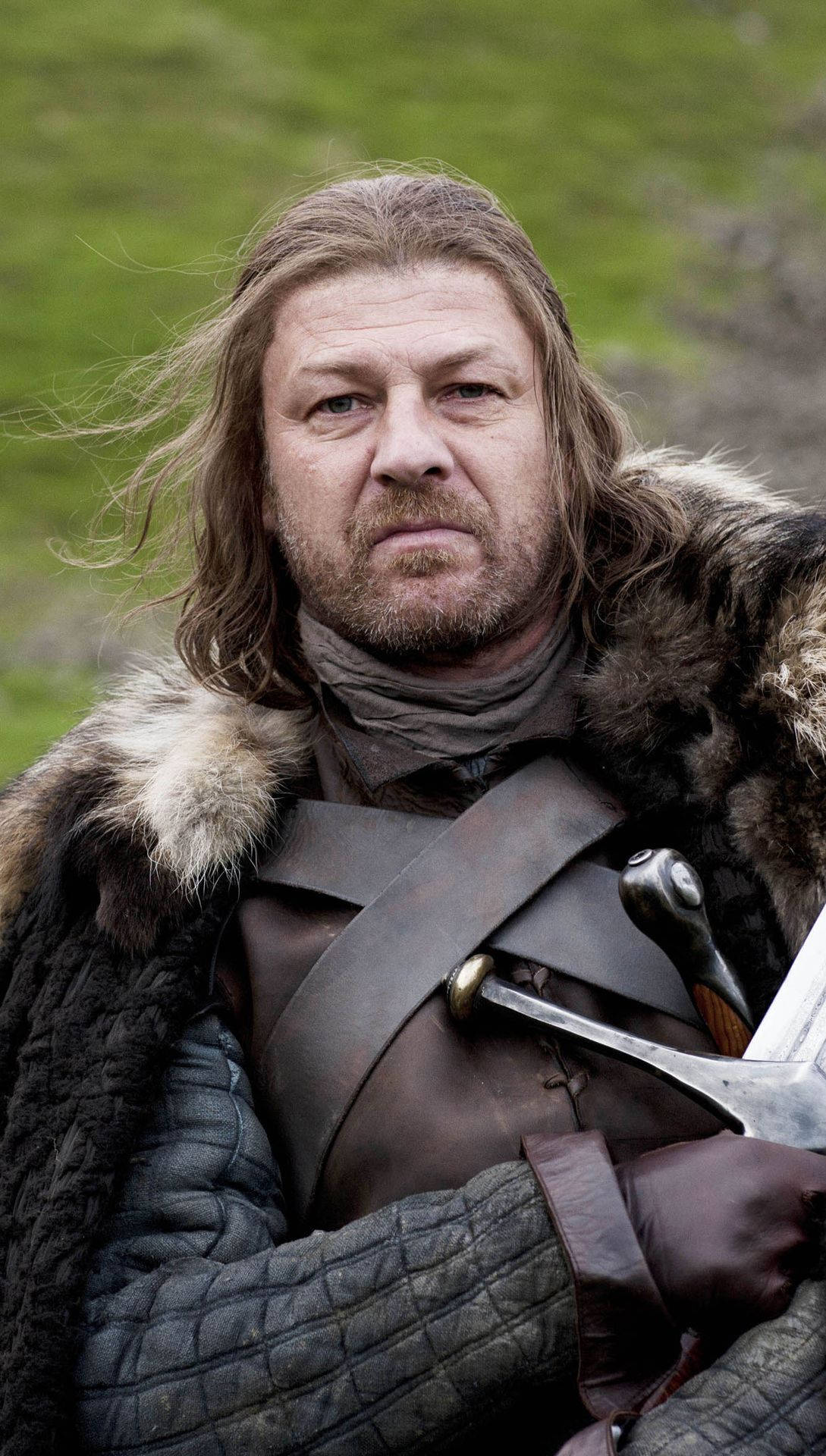 Sean Bean Game of Thrones -kohtauksessa Taustakuvat