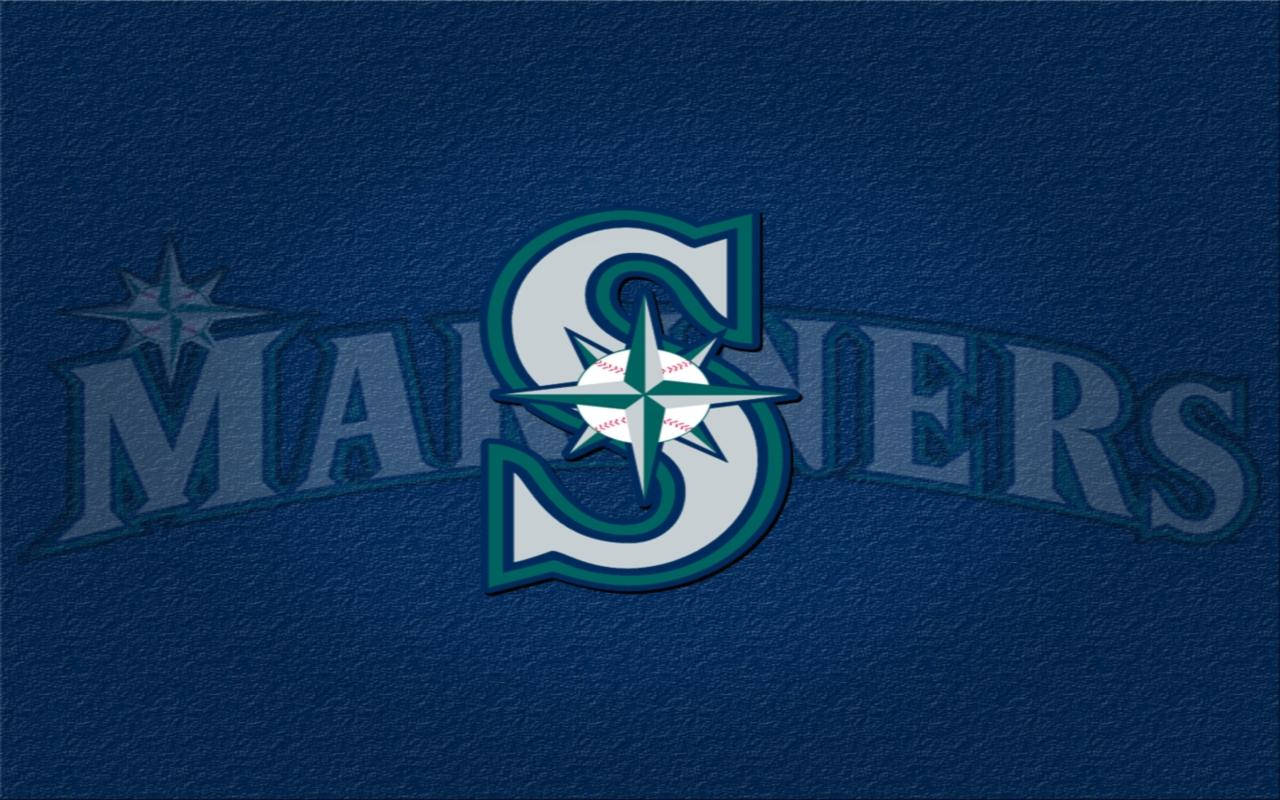 Seattle Mariners Monogrammilogo Taustakuvat
