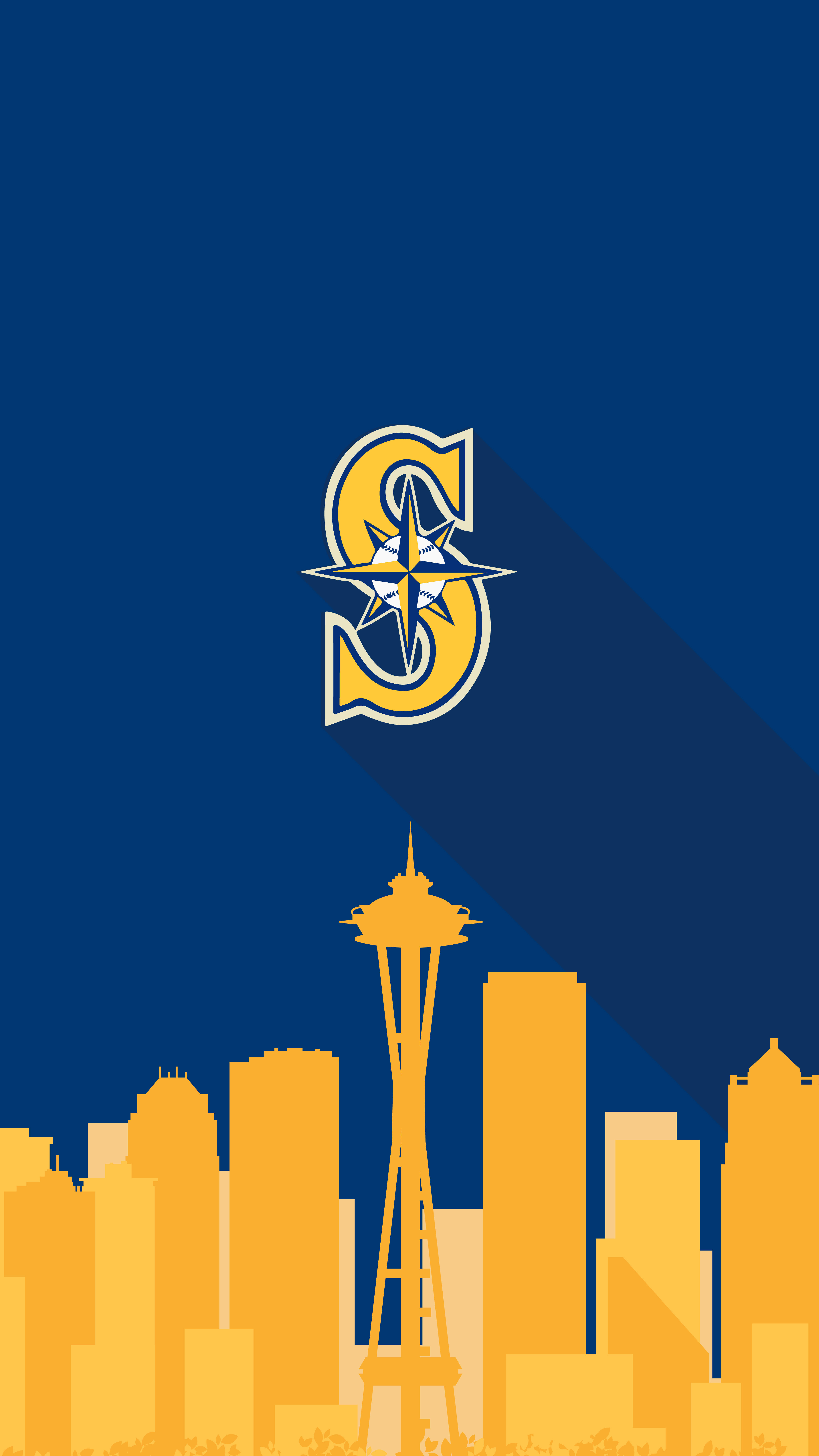 Seattle Mariners vektoritaidelogo Taustakuvat