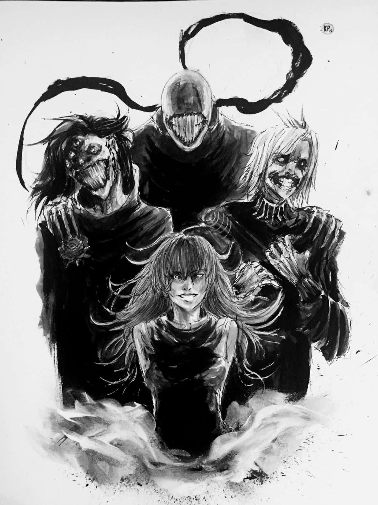 Seidou Takizawa, muutoksen jälkeen Taustakuvat