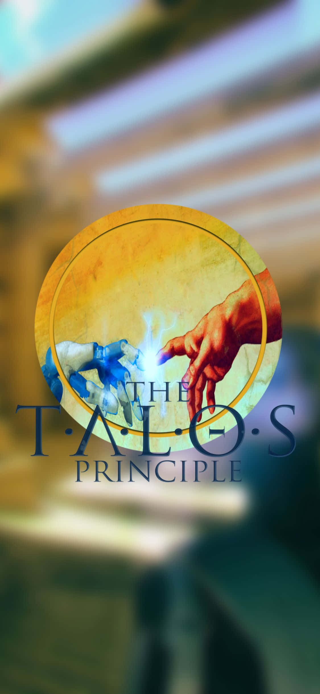 Seikkailu odottaa iPhone Xs:llä - The Talos Principle Taustakuvat