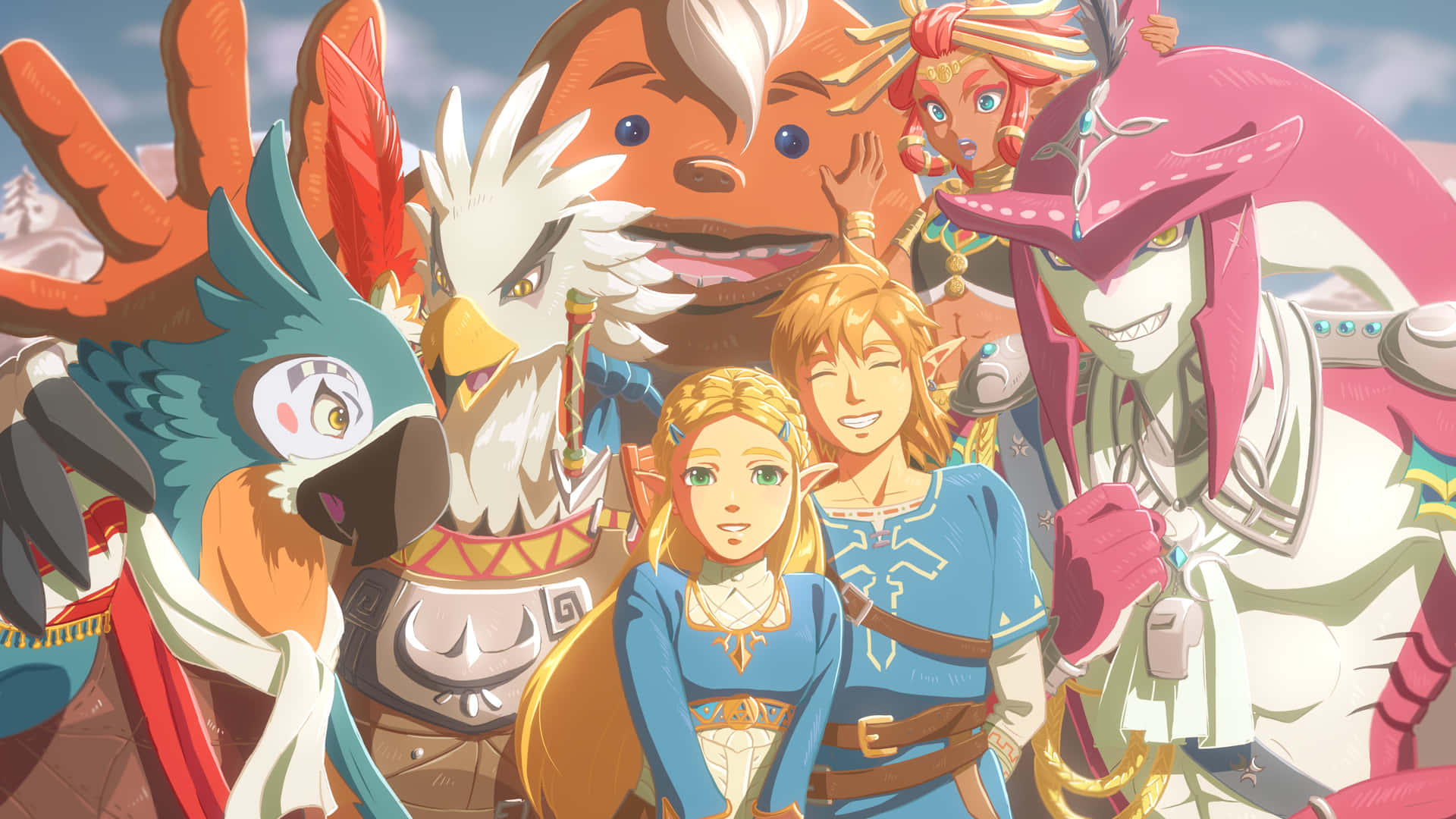 Seikkailu odottaa The Legend of Zeldassa