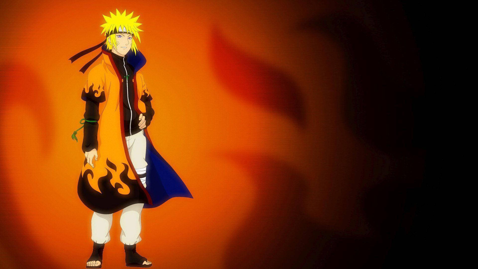 Seisova Minato Namikaze Narutosta PC Taustakuvat