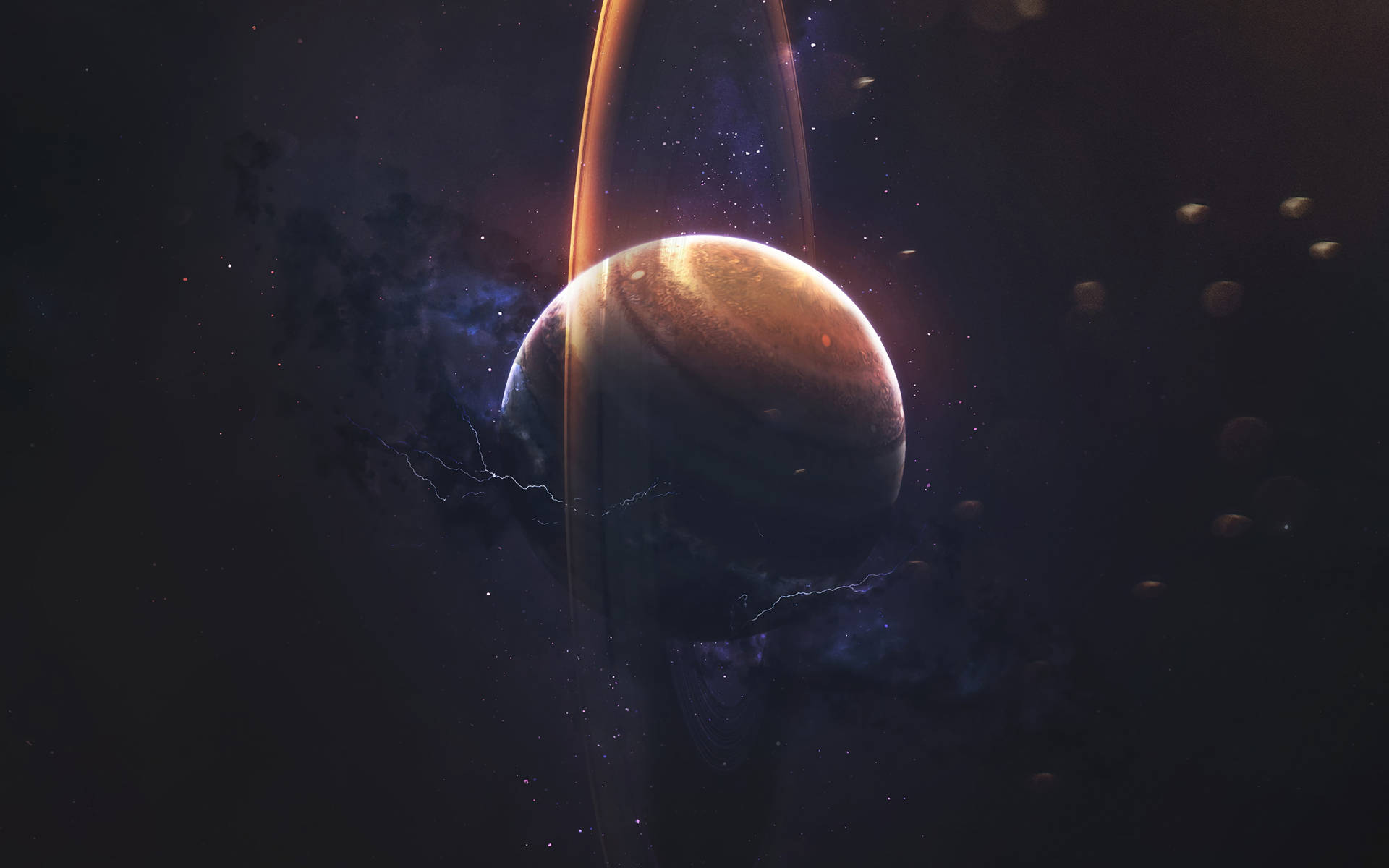 Seisova Saturnus 4K
