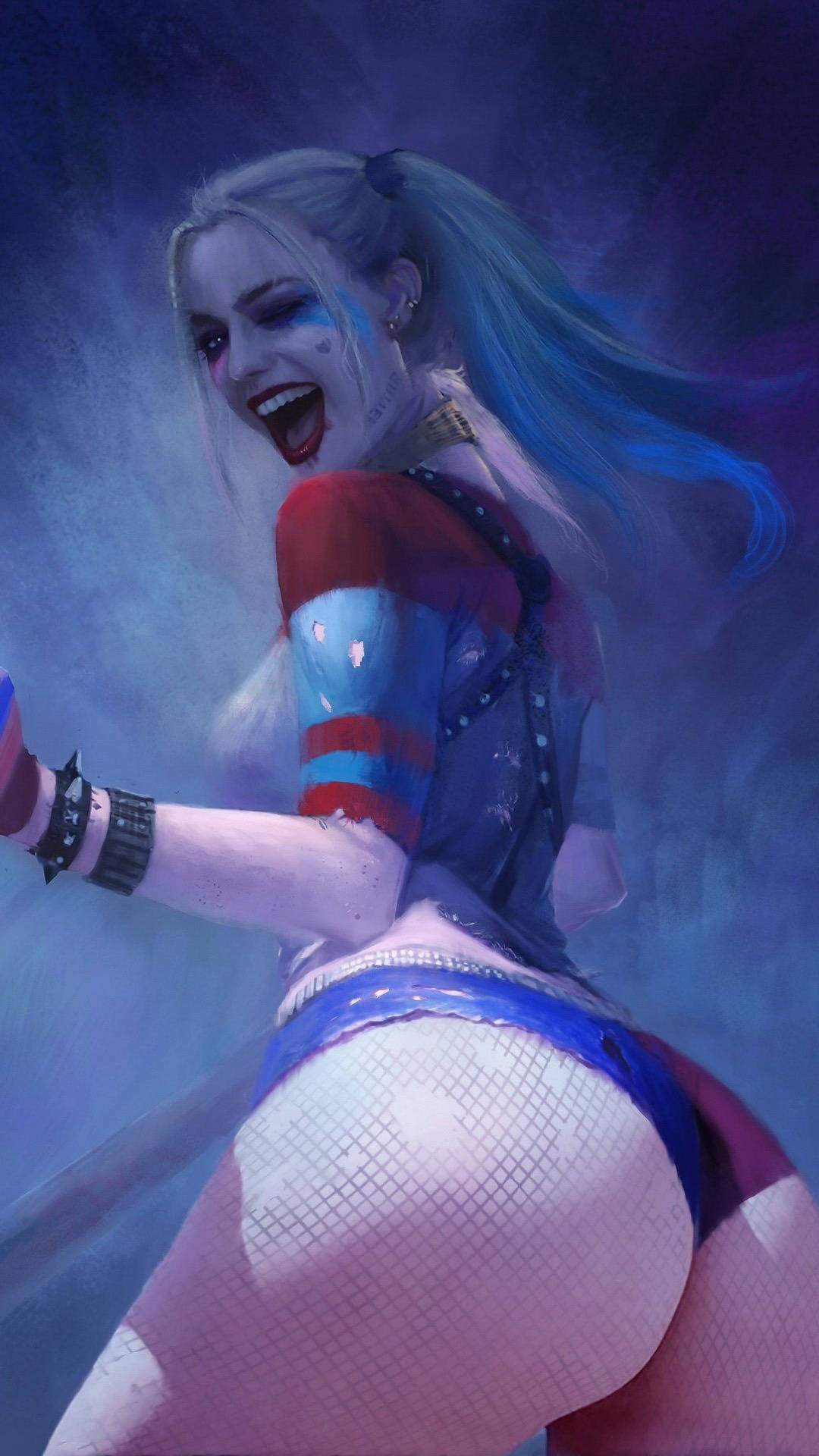 Seksikäs 4K Harley Quinn -kuva Taustakuvat