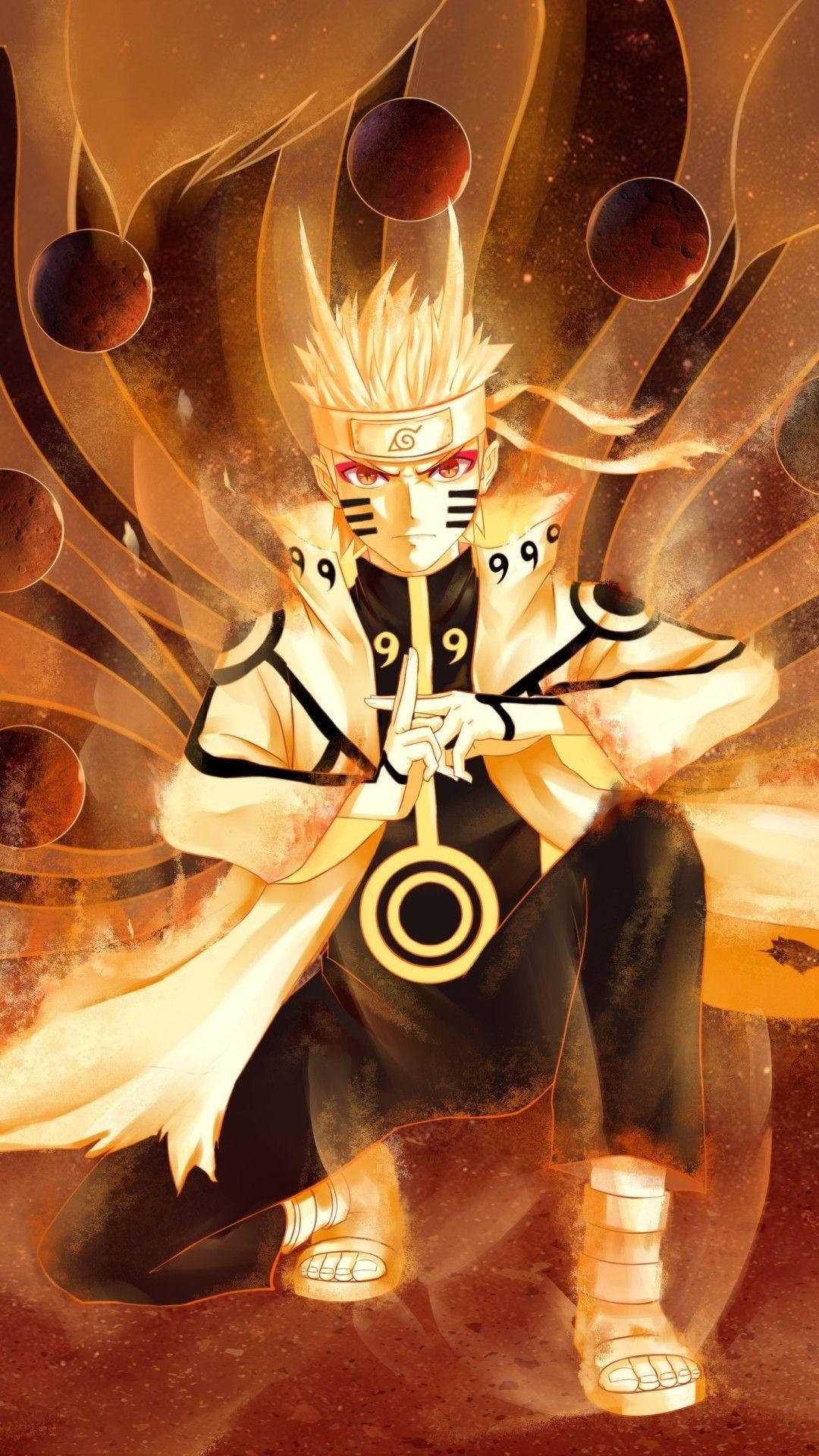 Senjustsu-vaikutus Naruto-puhelin Taustakuvat