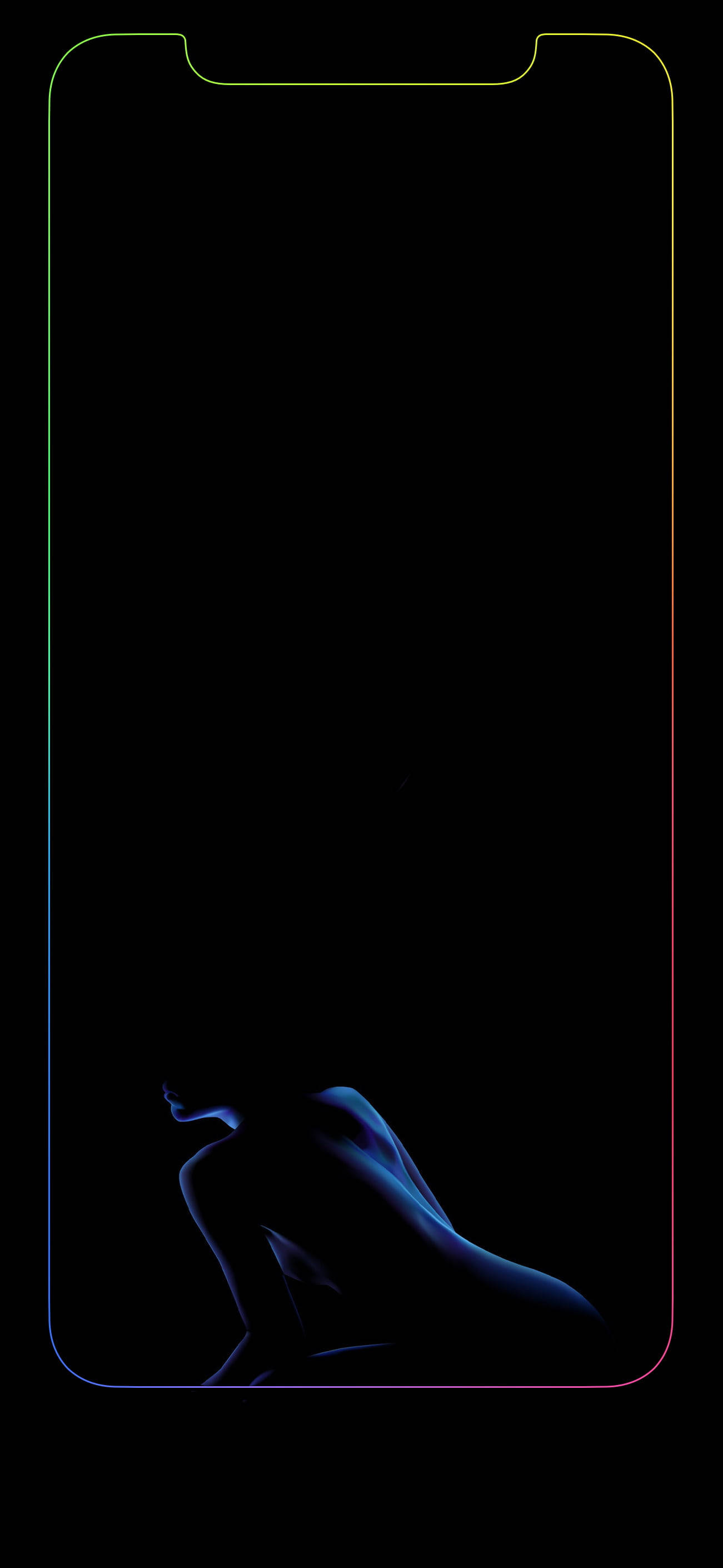 Sensual Neon Aesthetic iPhone Taustakuvat