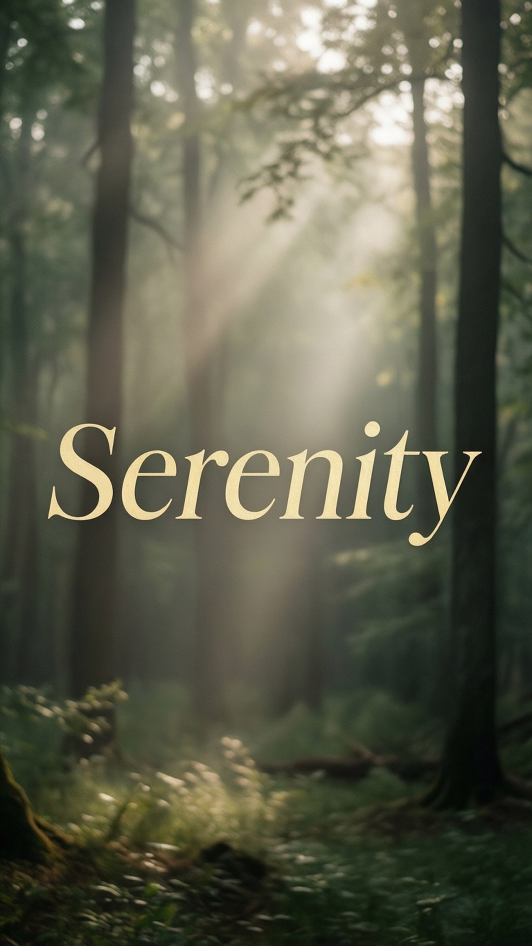 Serenity-metsä Taustakuvat