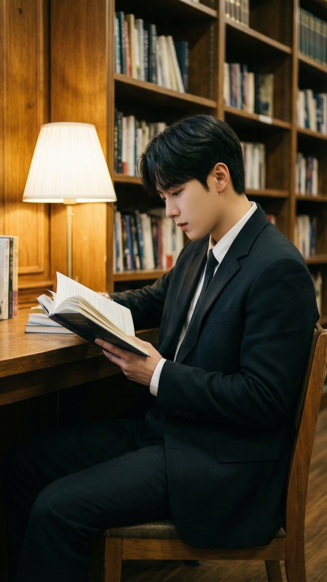 Seungmin Kirjasto Taustakuvat