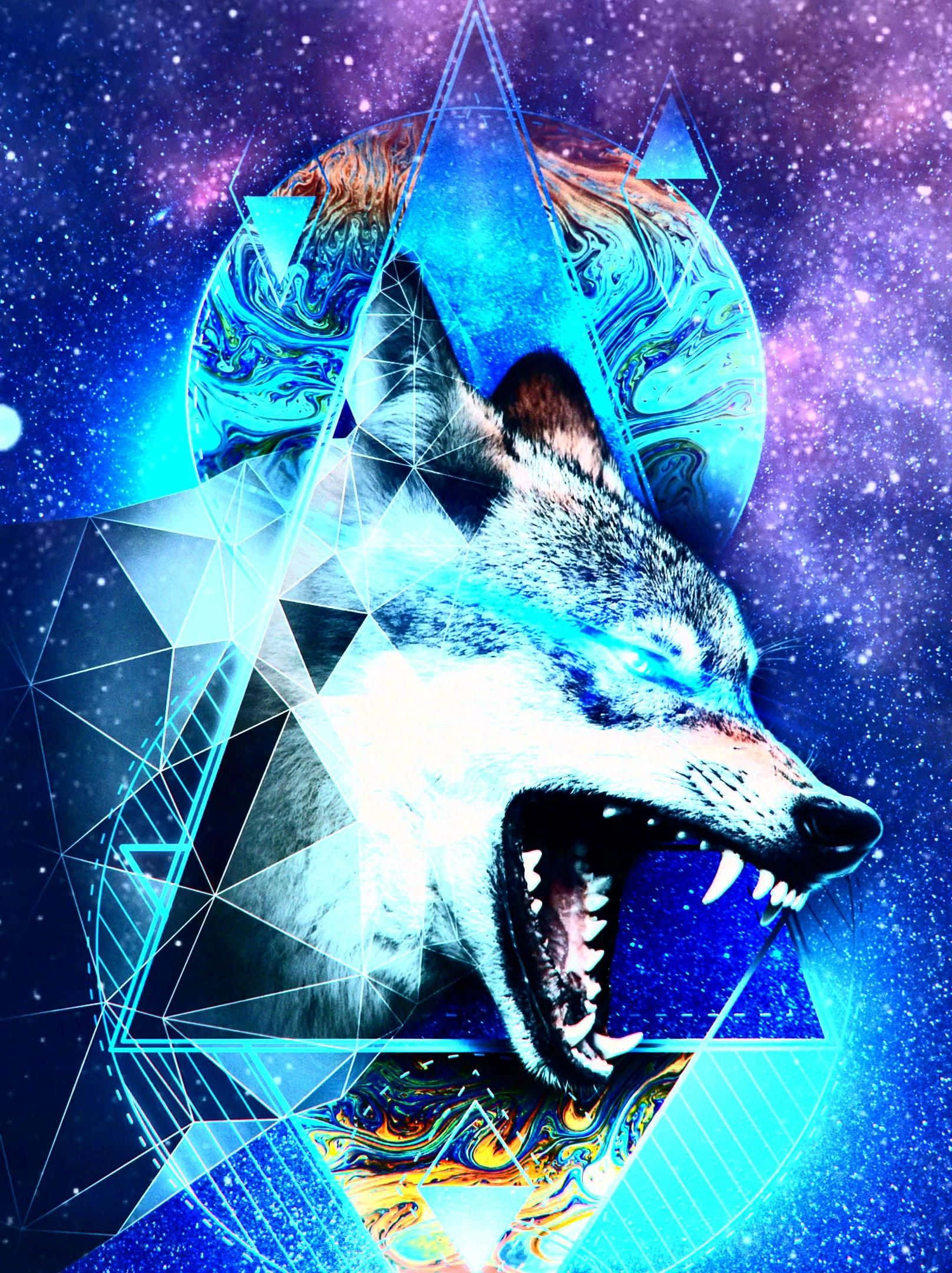 Seuraa galaktisen suden majesteettisuutta tähtien halki! Taustakuvat