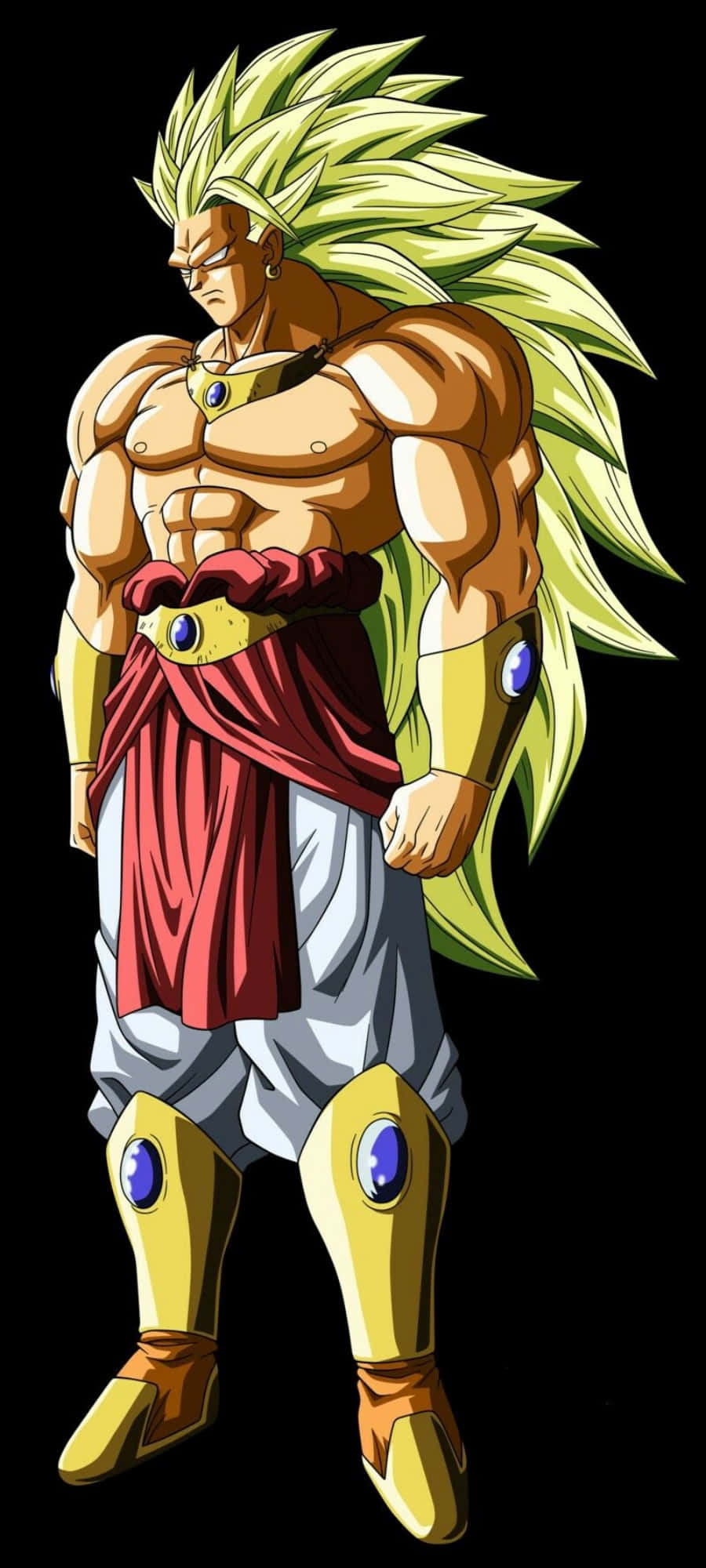 Seuraa Gokun ja Vegetan taistelua vaarallista uutta vihollista vastaan Dragon Ball Super Brollyssa Taustakuvat
