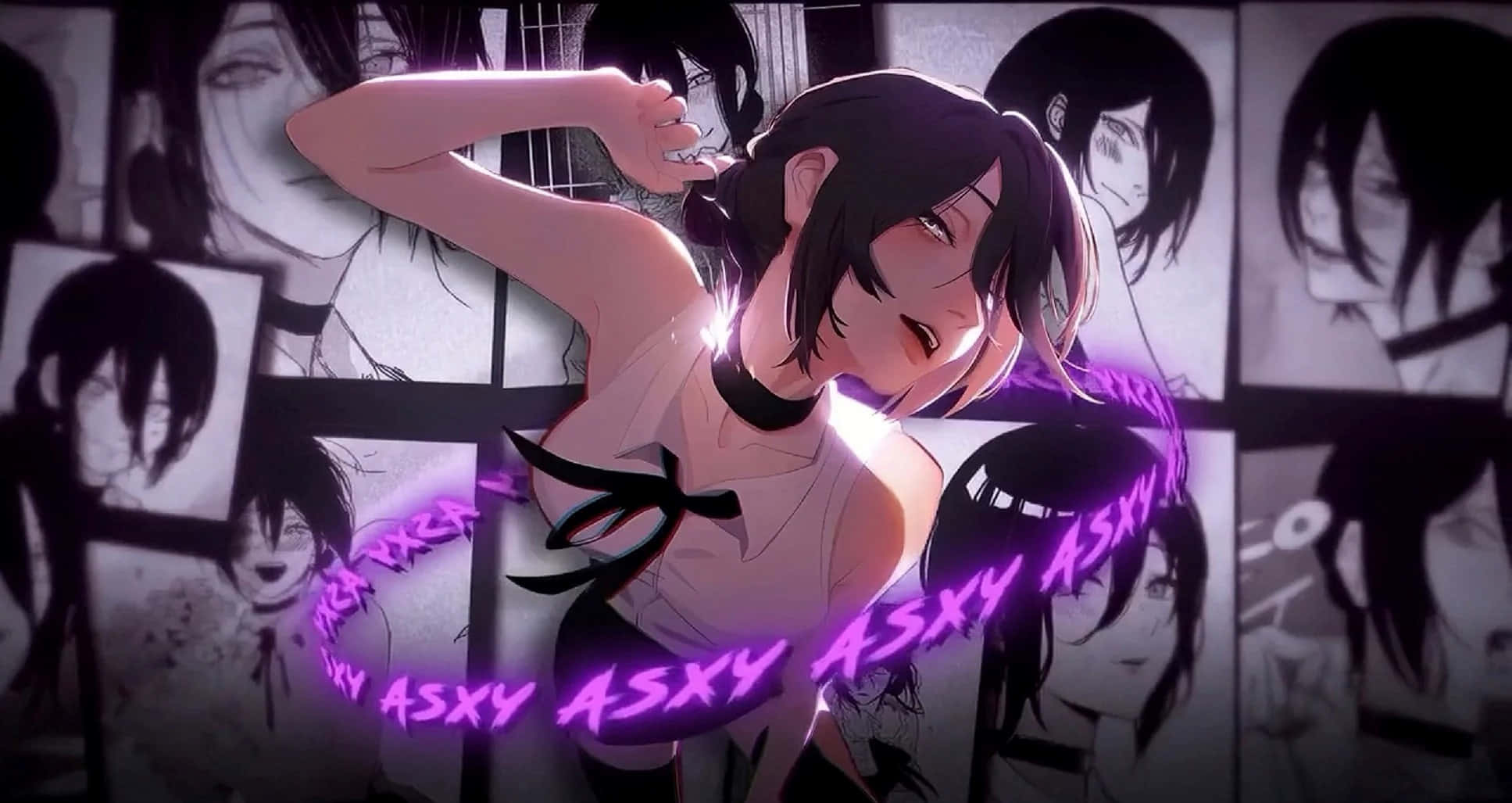 sexy anime tyttö taustakuva /söpö/4K Taustakuvat
