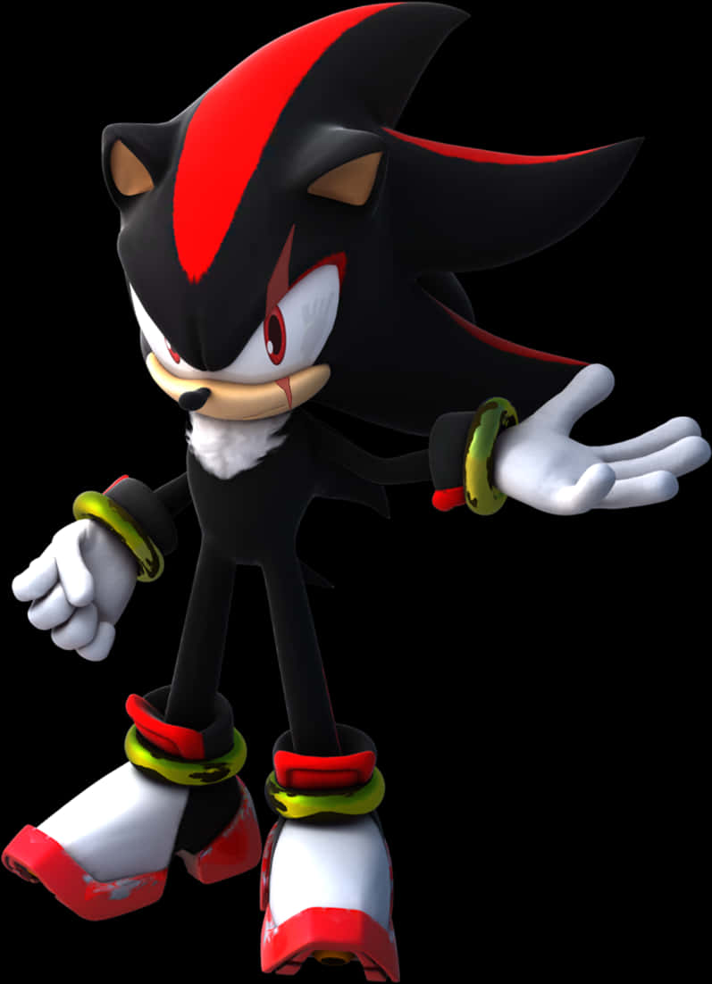 Shadow the Hedgehog -asento Taustakuvat