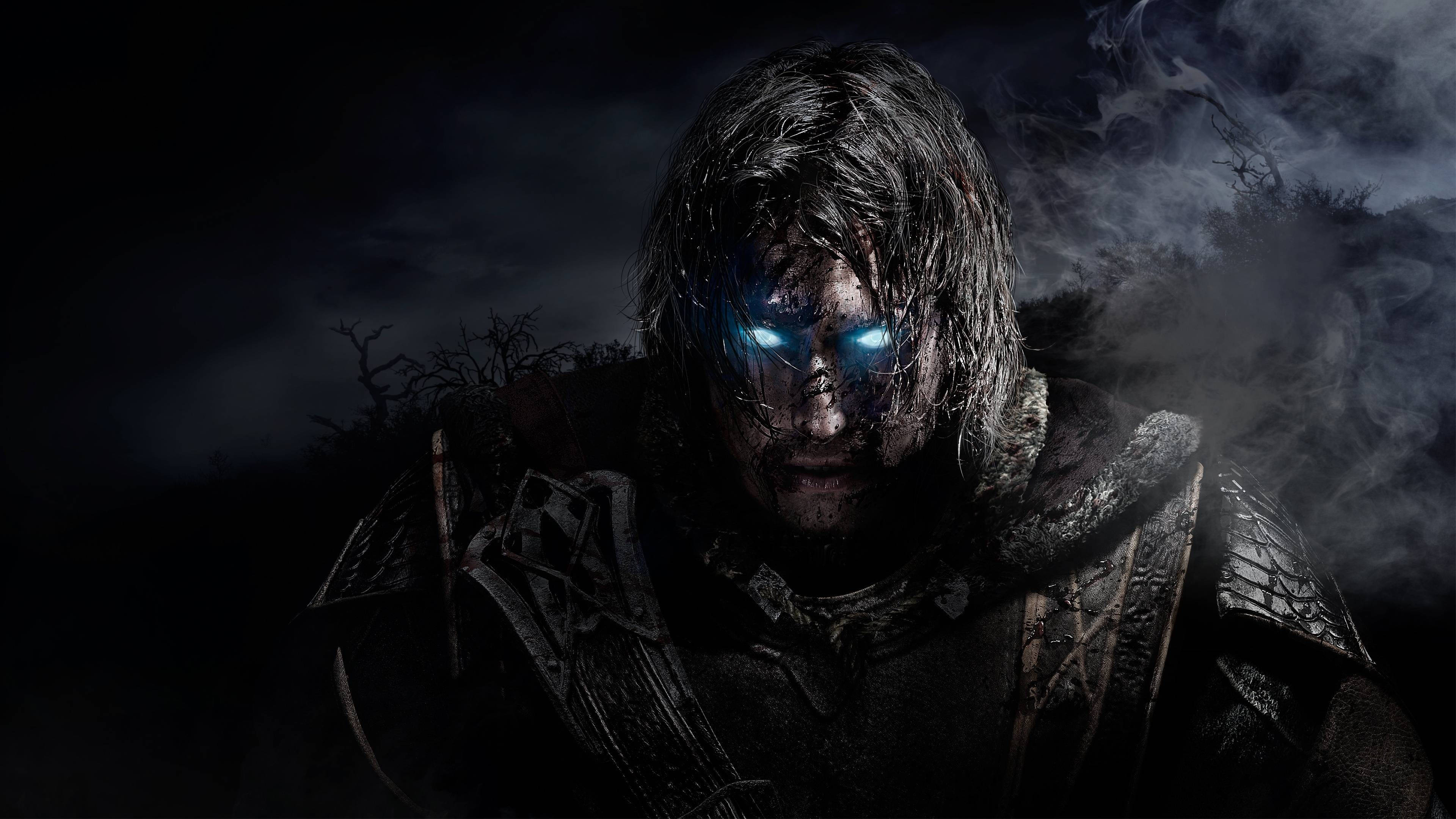 Shadows of Mordor 8K-pelaamista Taustakuvat