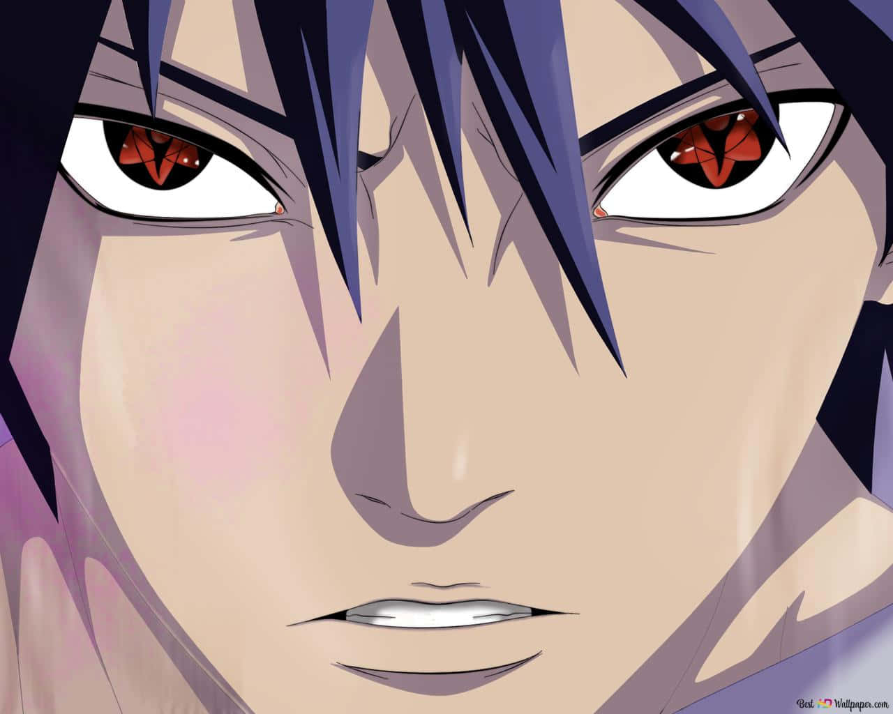 Sharingan aktivoitu – Sasuke valmistautuu taisteluun Taustakuvat