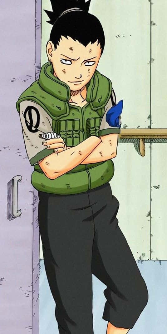 Shikamaru Esteettinen Digitaalinen Piirros Taustakuvat