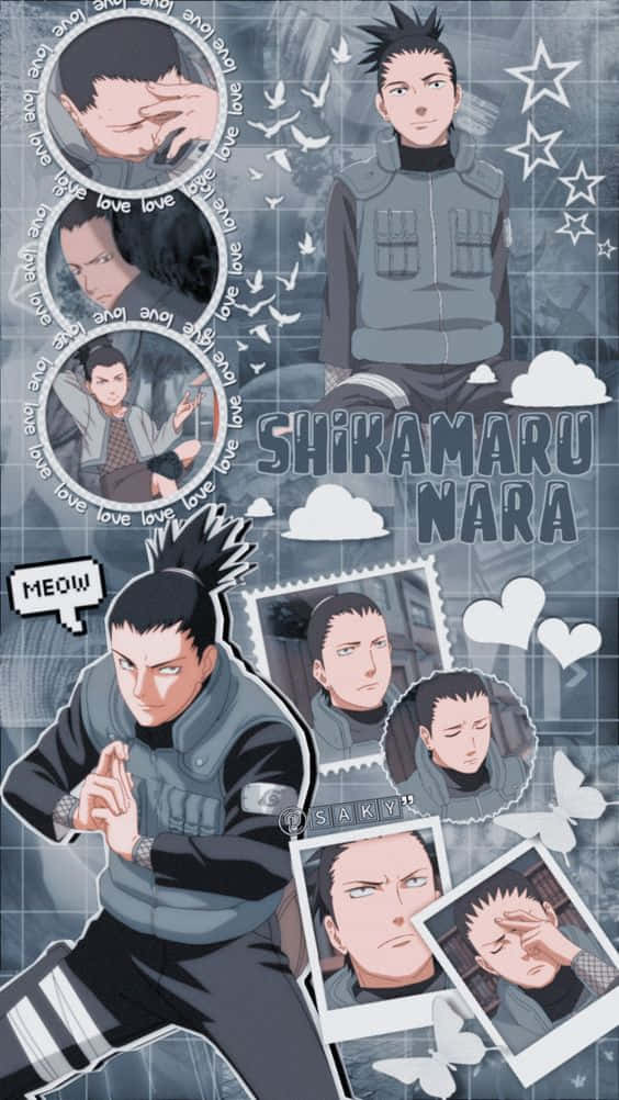 Shikamaru esteettinen fanfiction-taide Taustakuvat