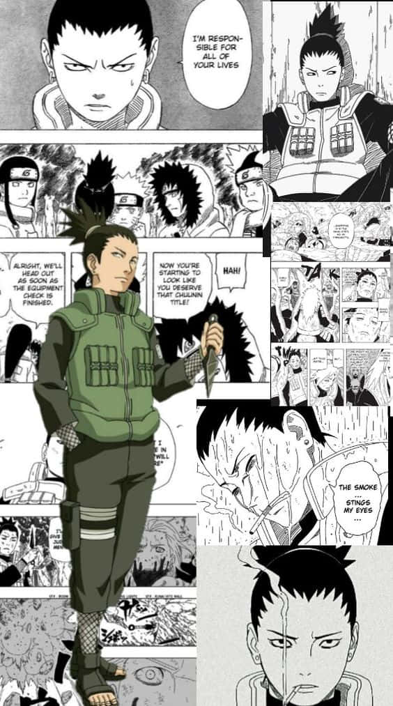 Shikamaru Temppu Taide Estetiikka Taustakuvat