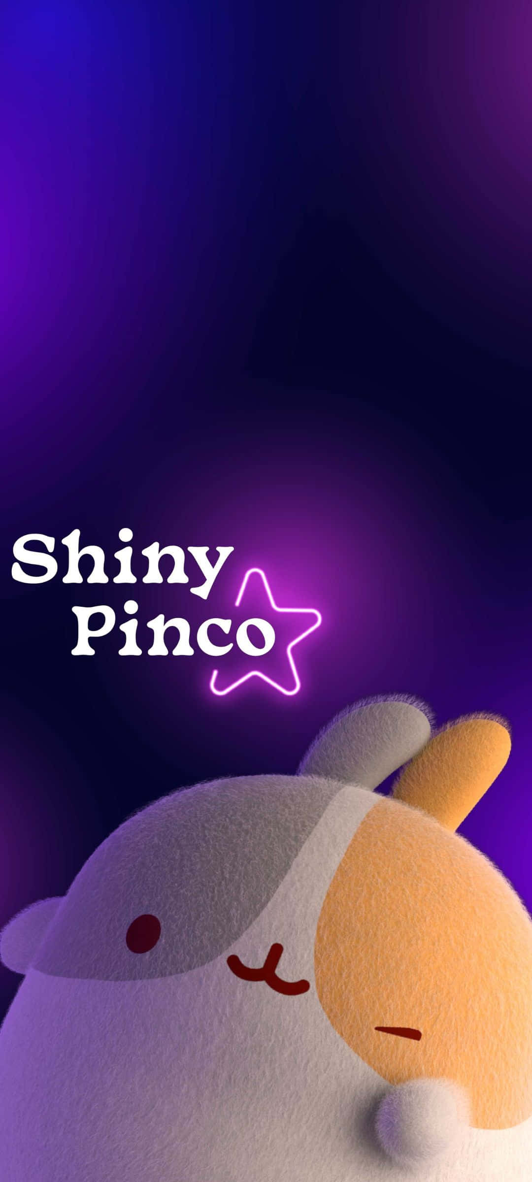 Shiny Pinco söpö hahmotapetti Taustakuvat