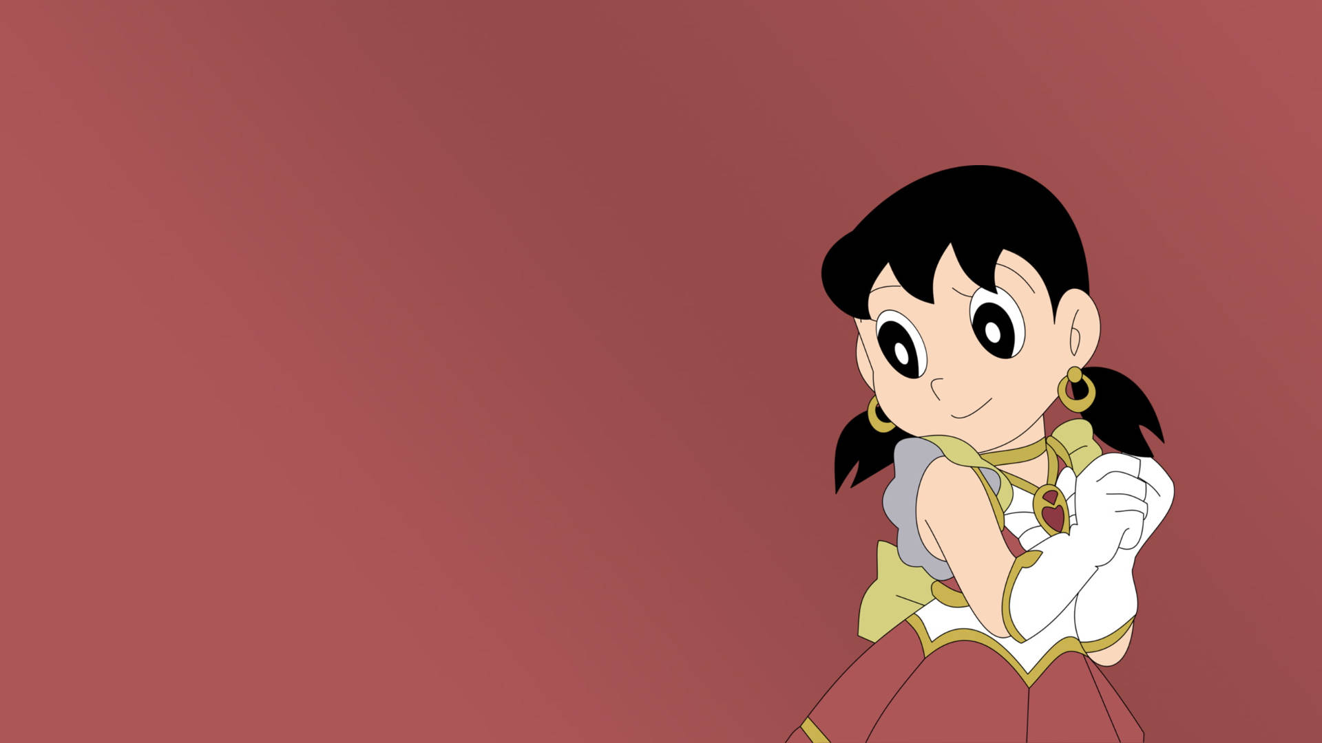 Shizuka Doraemon supersankariasu Taustakuvat