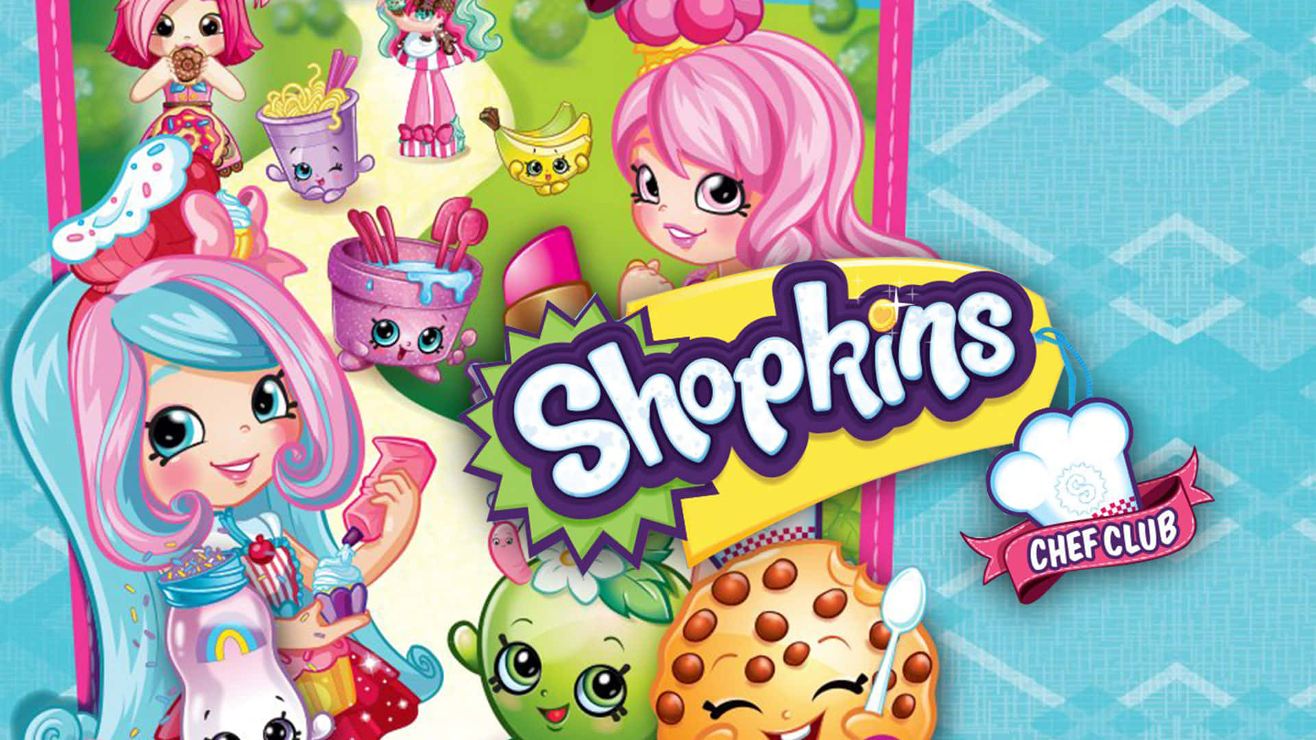 Shopkins Chef Club -kuvakaappauspikkukuva Taustakuvat