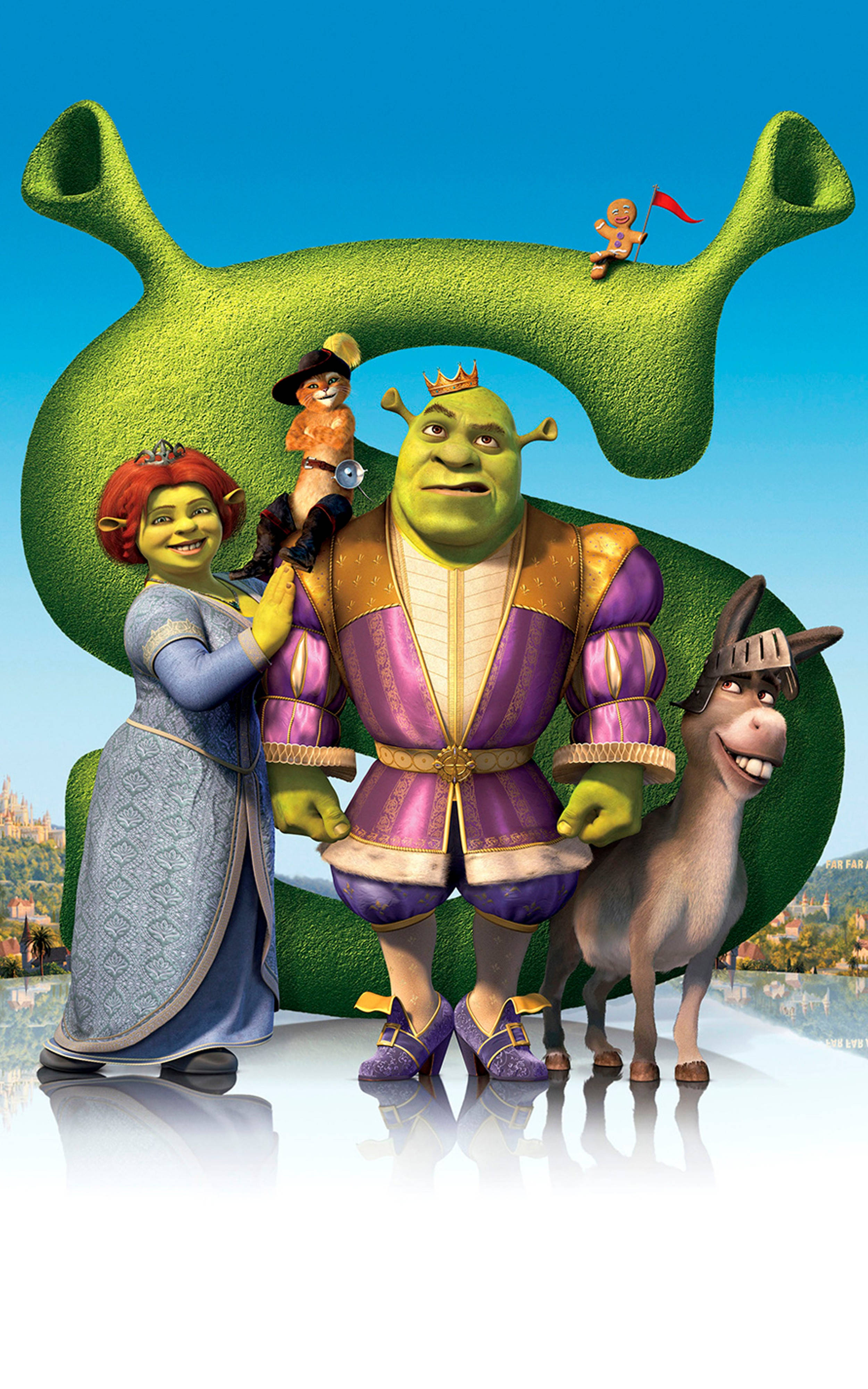Shrek Kolmas Taustakuvat
