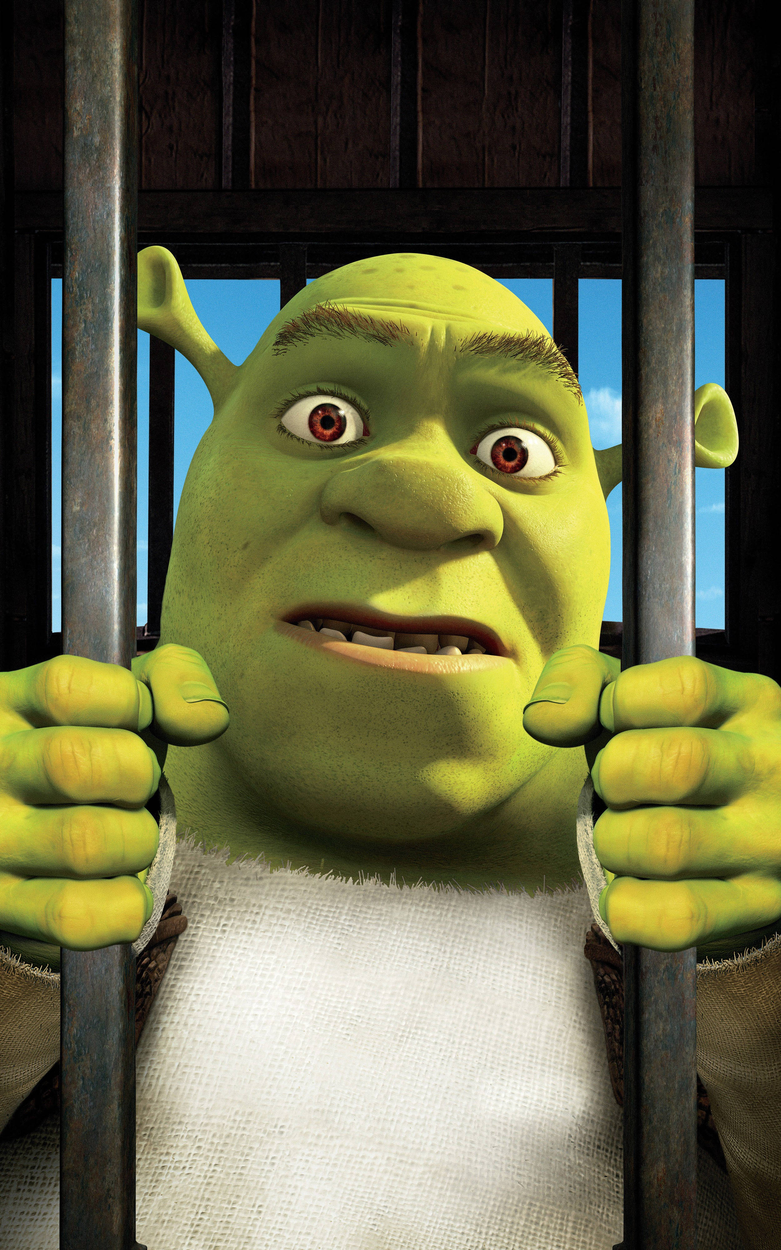 Shrek vangittuna: Epätodennäköinen sankari häkissä Taustakuvat