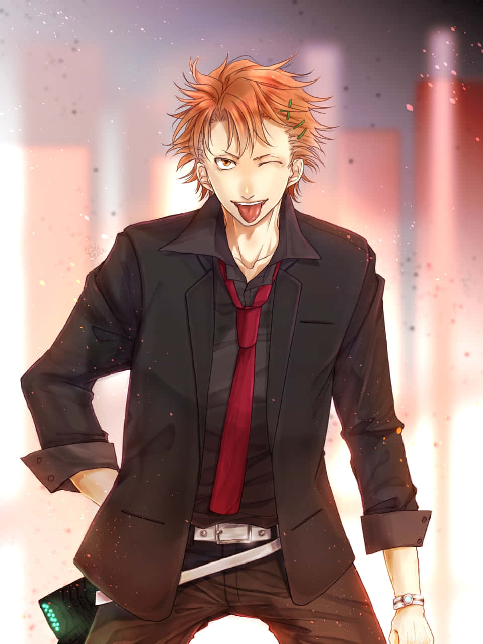 Shusei Kagari – Psycho-Pass-animesarja Taustakuvat