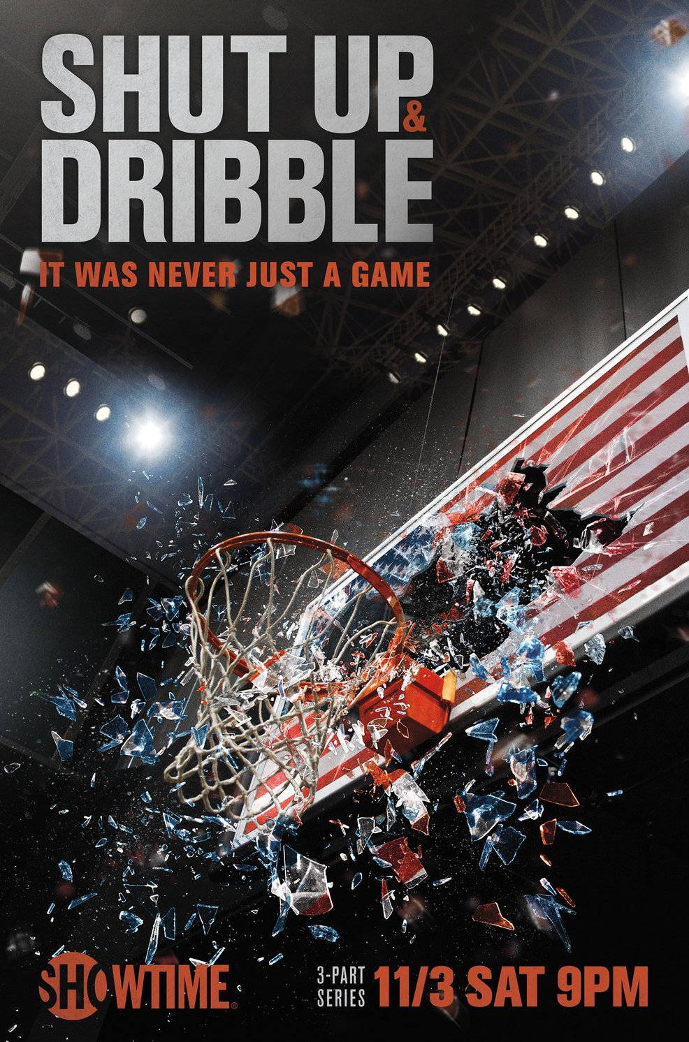 Shut Up And Dribble -juliste Taustakuvat