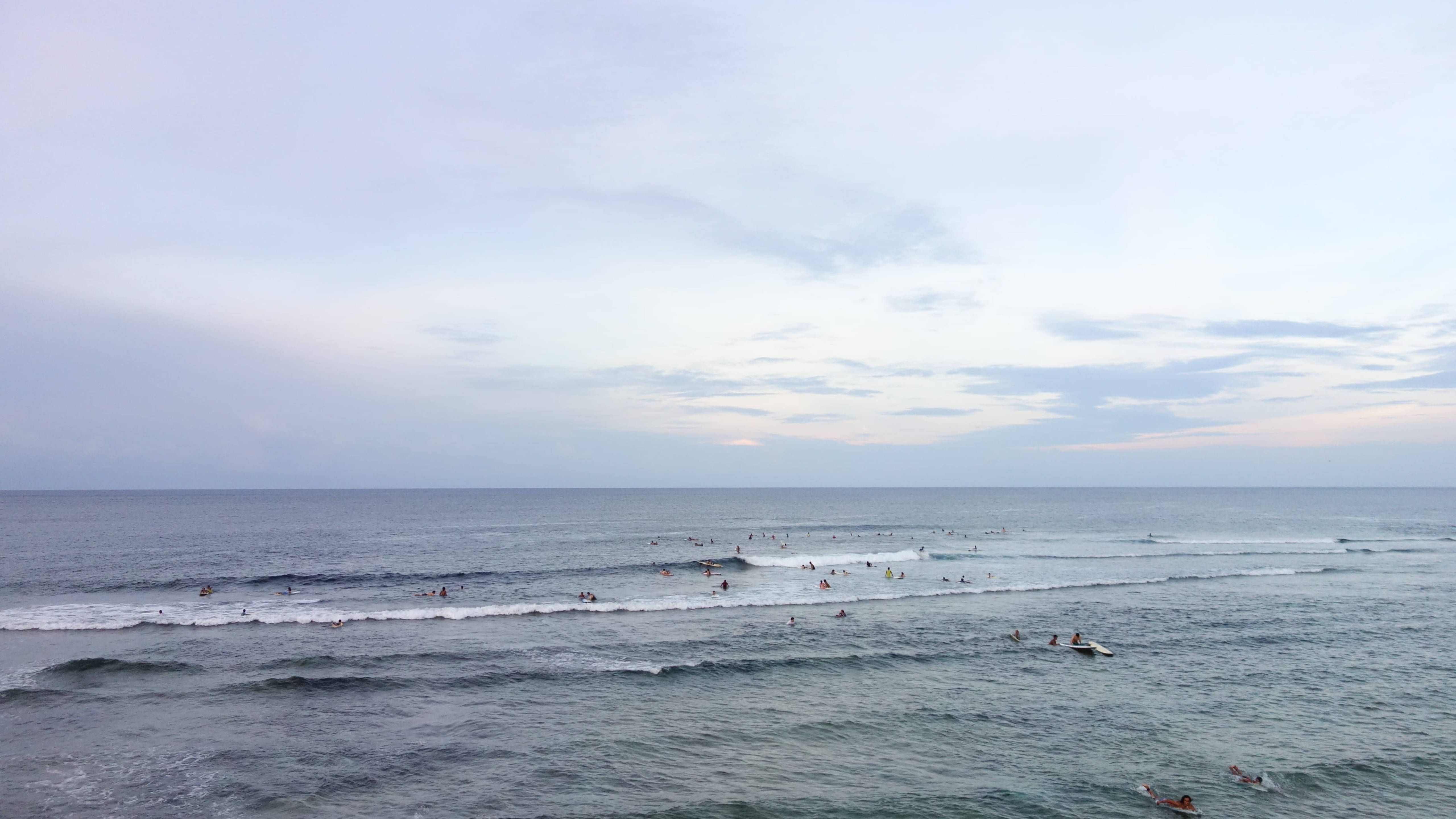 Siargao saaren surffaajat Taustakuvat