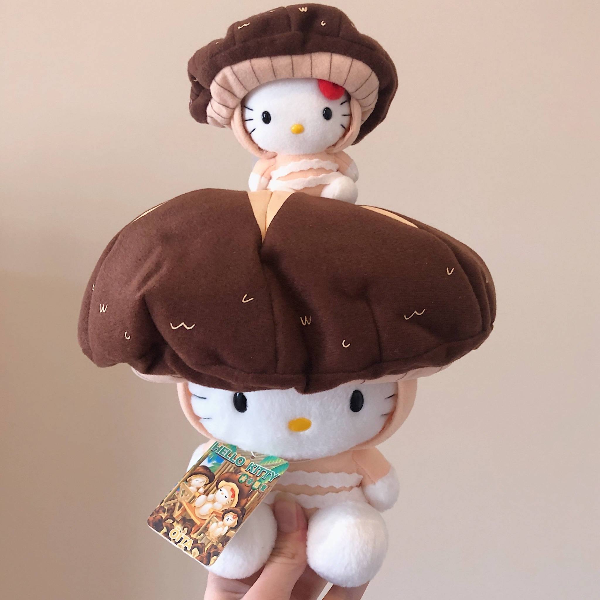 Sienipöksyt Hello Kitty PFP Taustakuvat