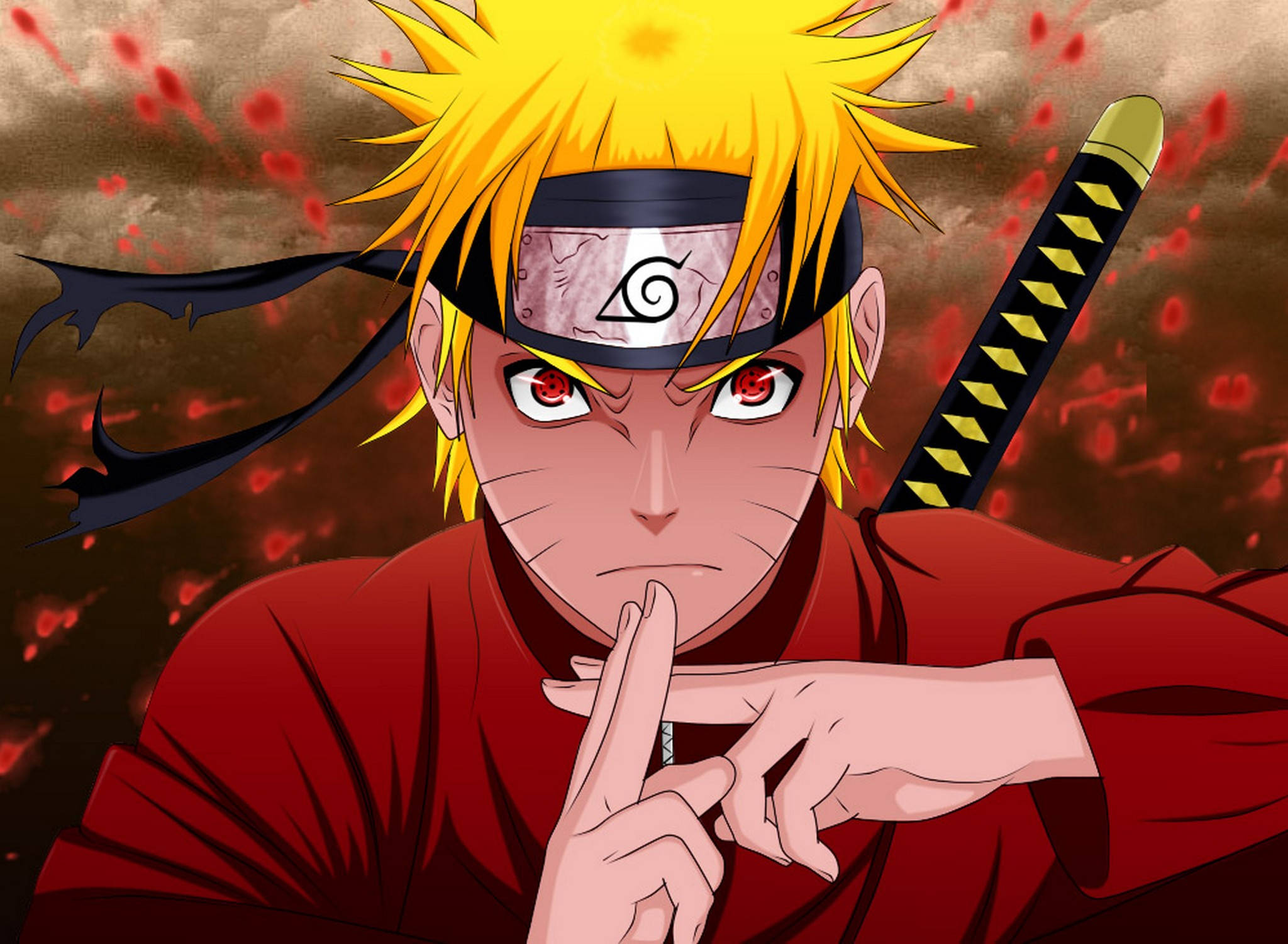 Siistein Naruto-juliste Taustakuvat